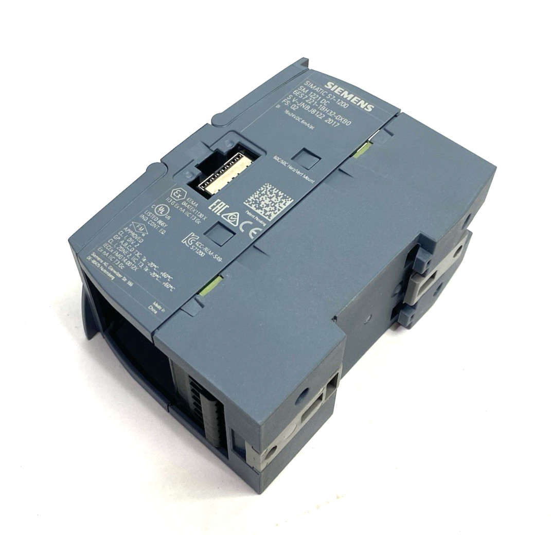 6ES7221-1BH32-0XB0 | Siemens SIMATIC S7-1200 Digital Input Module SM 1221, 16 DI - Used - Maverick Industrial Sales