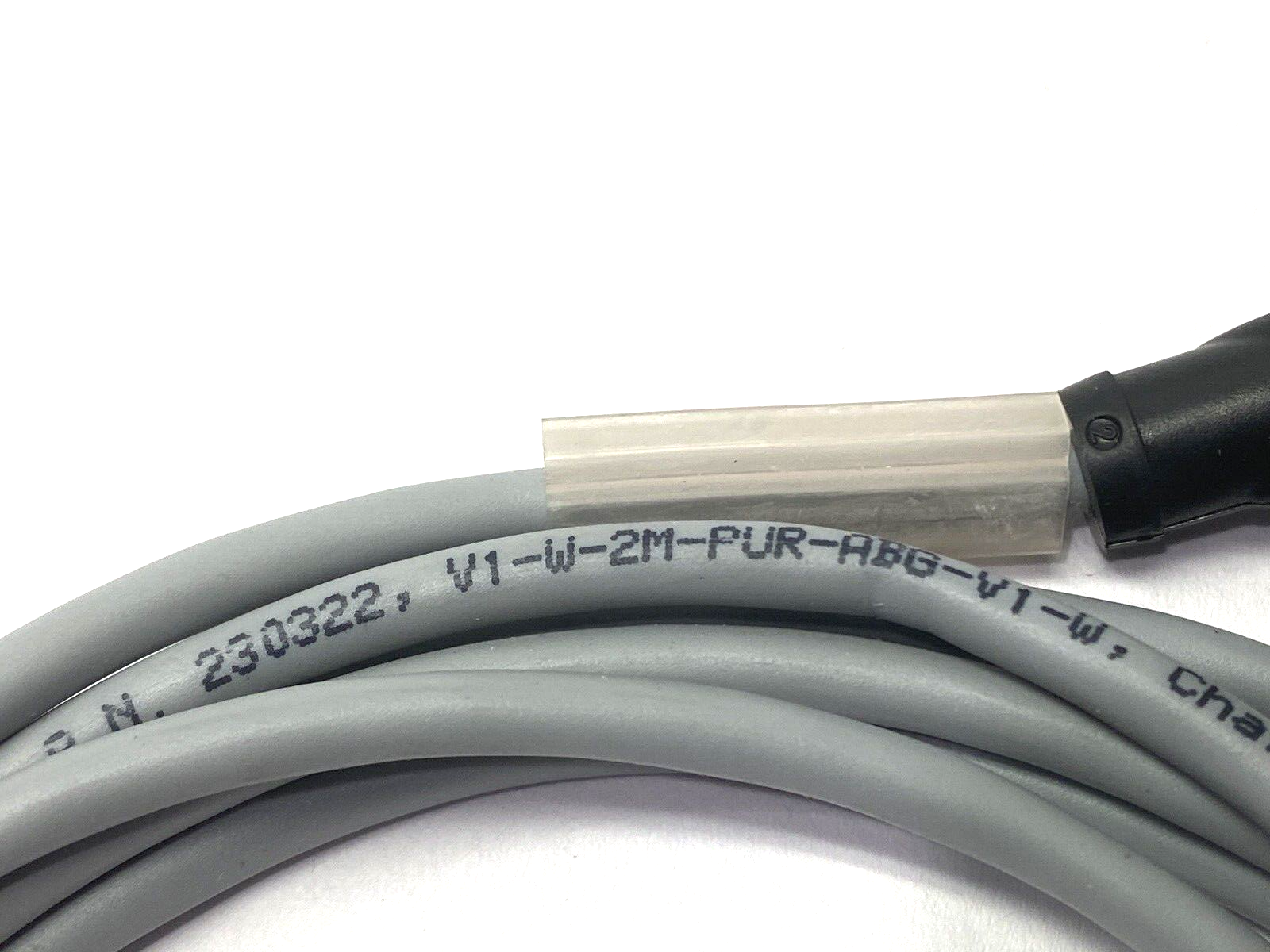 Pepperl+Fuchs 230322 Double-Ended Cordset M12 M/F Connector V1-W-2M-PUR-ABG-V1-W - Used - Maverick Industrial Sales