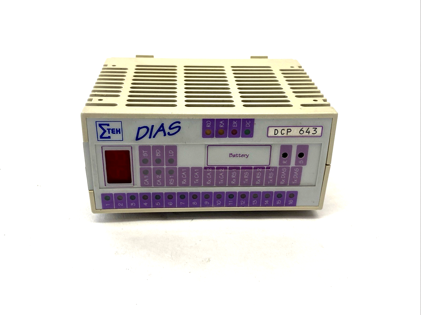 05-004-643 | Sigmatek DCP 643 DIAS Processor Module DCP643 - Used - Maverick Industrial Sales