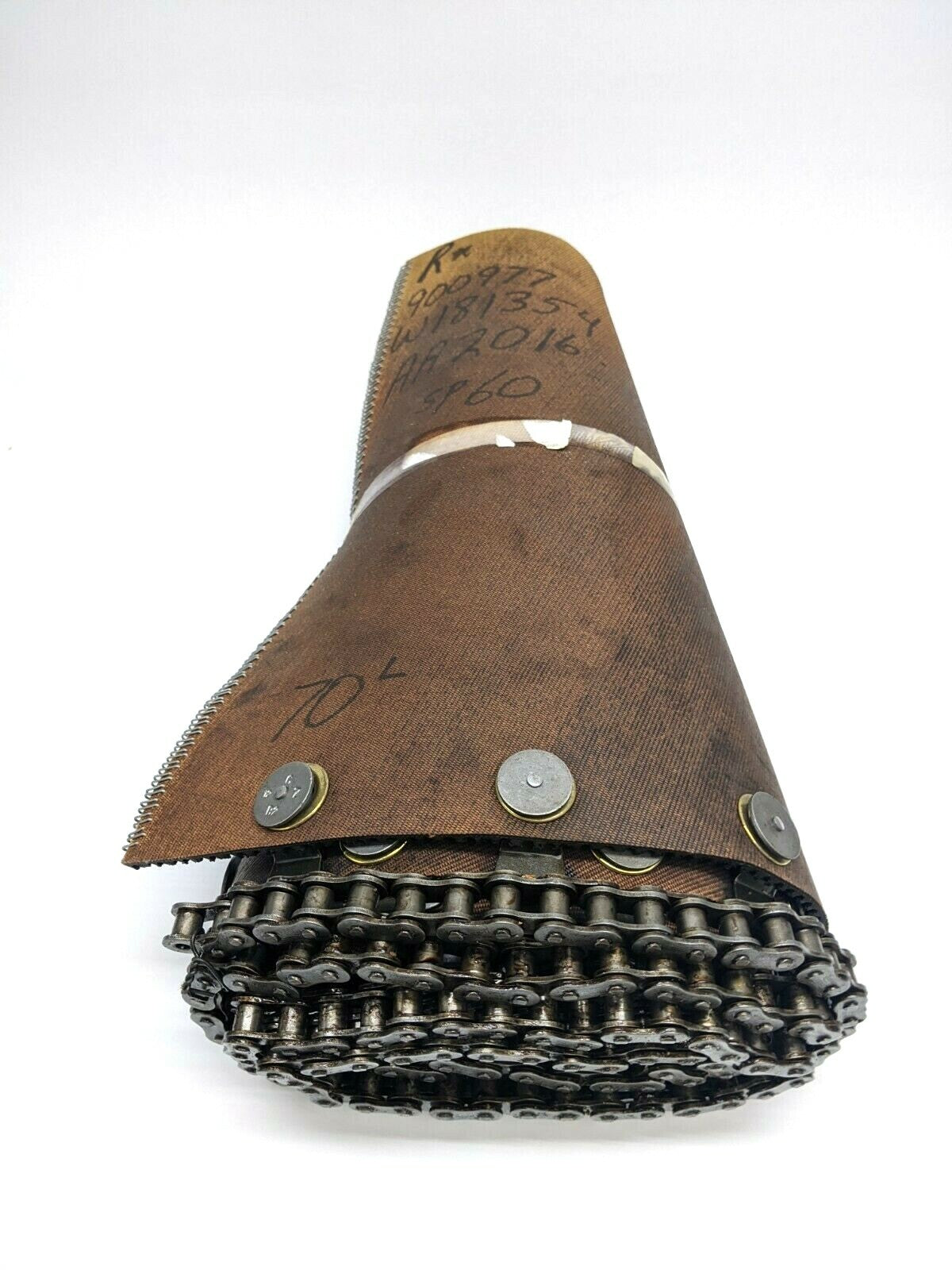 Portec AA2016-SP60-SR-70L Conveyor Belt Curve w/ Chain 17-3/4" Wide - Maverick Industrial Sales