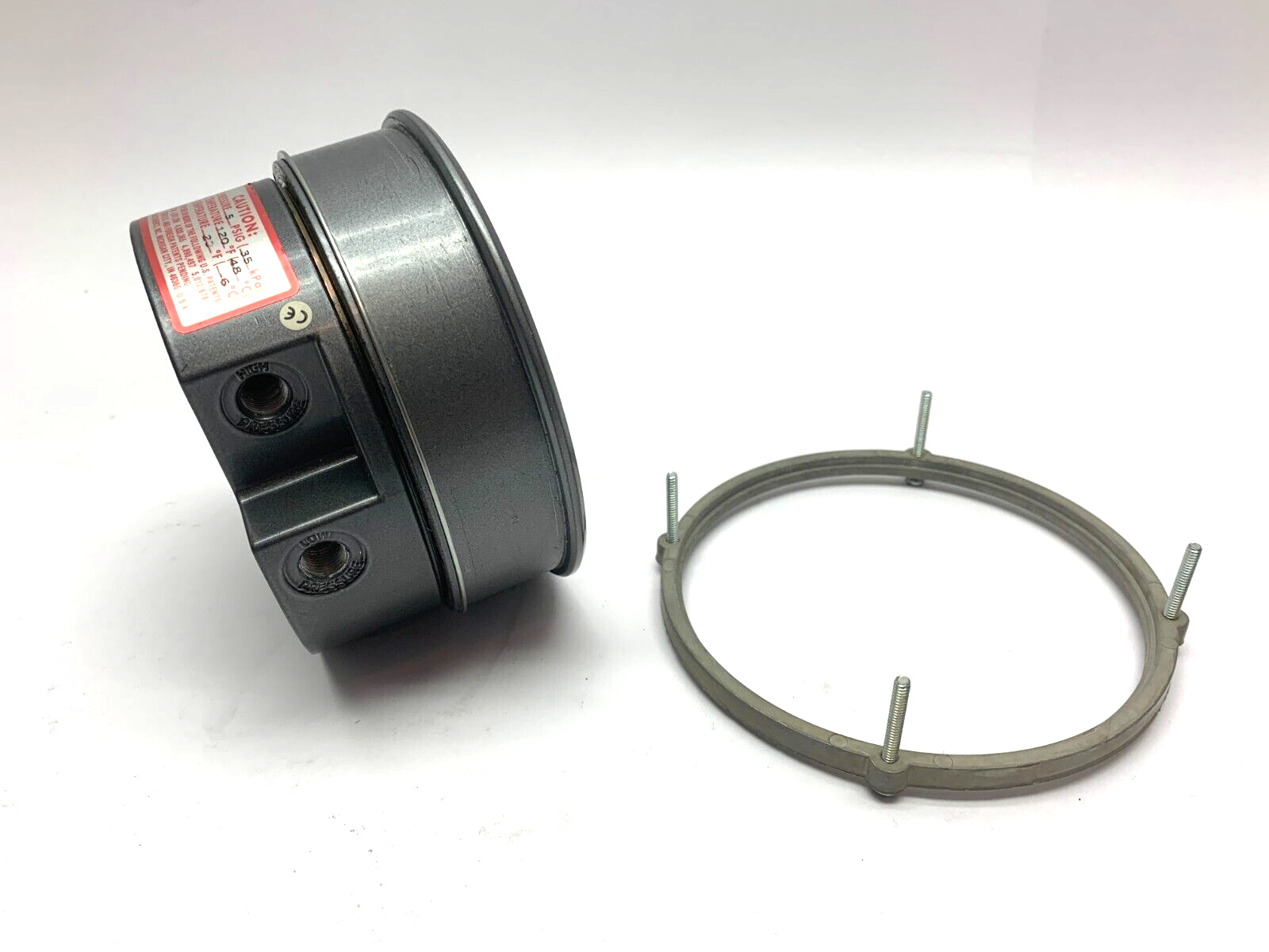 Dwyer 605-3C Magnehelic Indicating Transmitter 0-3" Water Column - Maverick Industrial Sales