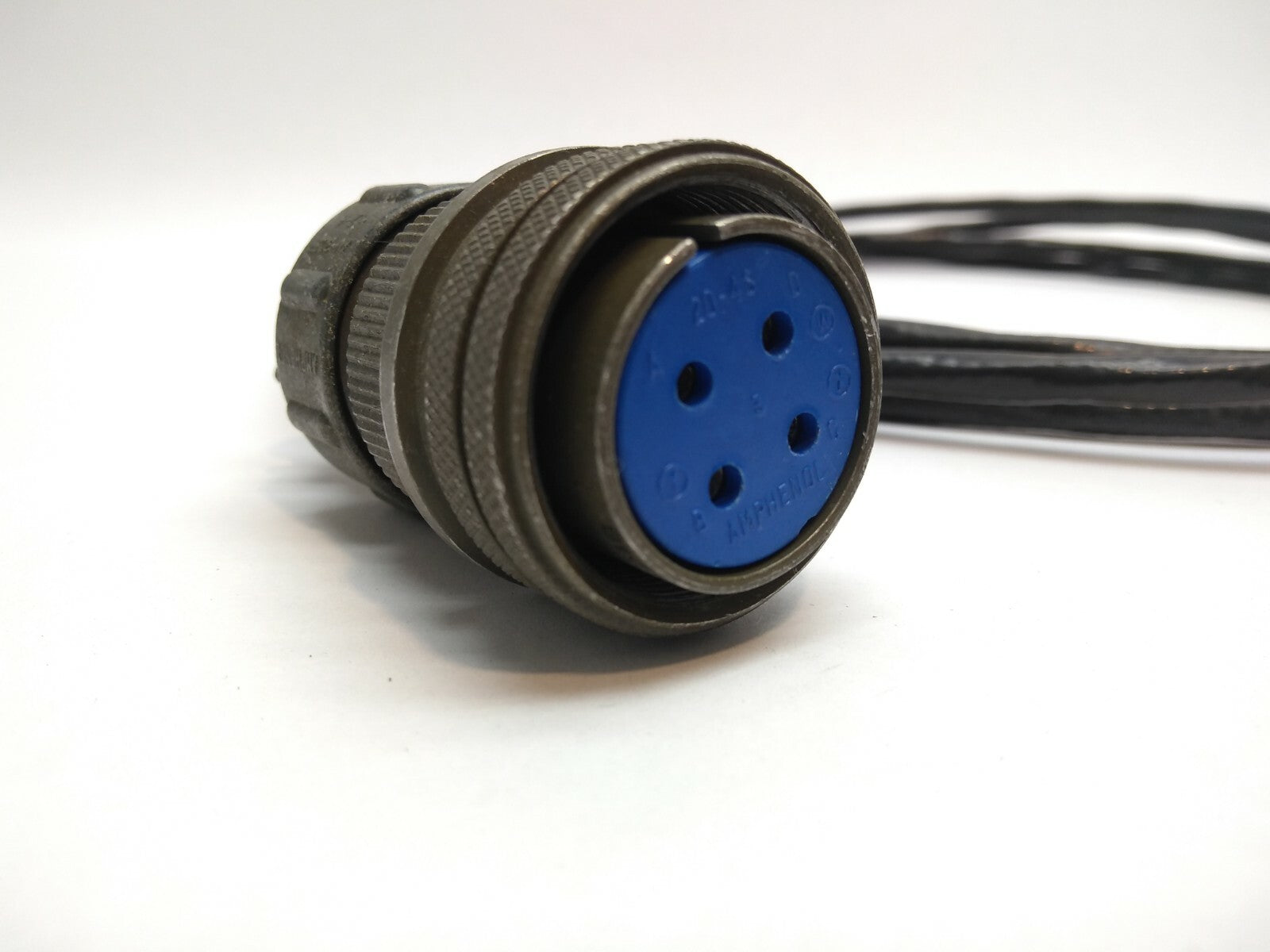 Pacific Scientific CP-R4-012-903 Power Pac SCI 10 FT Cable - Maverick Industrial Sales