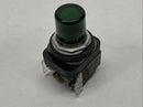 Allen Bradley 800T-QA10 Ser T Momentary Push Button 30mm Green 120V - Maverick Industrial Sales