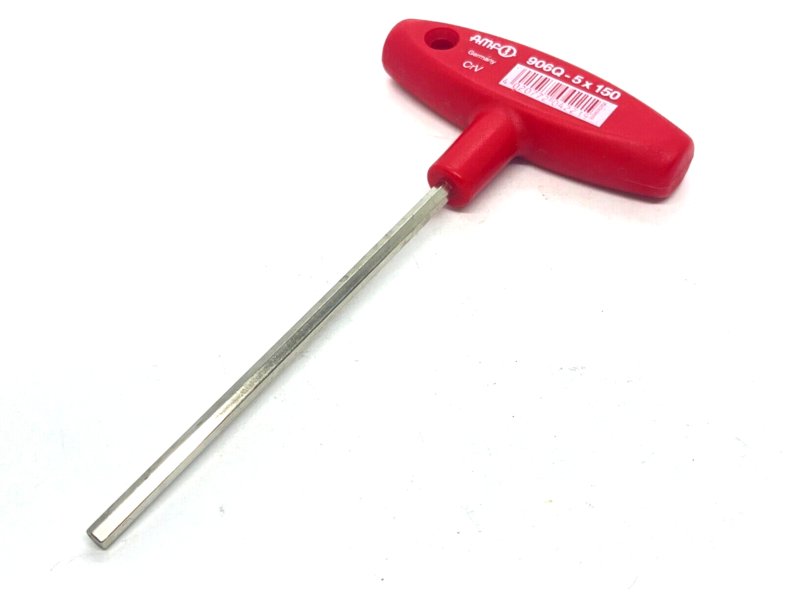 AMF 906Q-5X150 Leica Allen Key With Handle 5mm 181mm 14019404760 - Maverick Industrial Sales