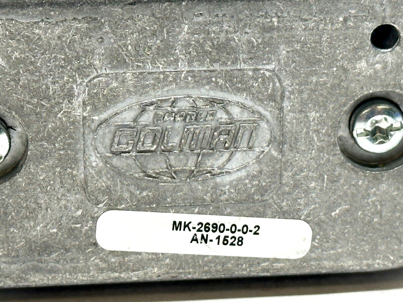 Colman MK-2690-0-0-2 Pneumatic Valve Actuator - Maverick Industrial Sales