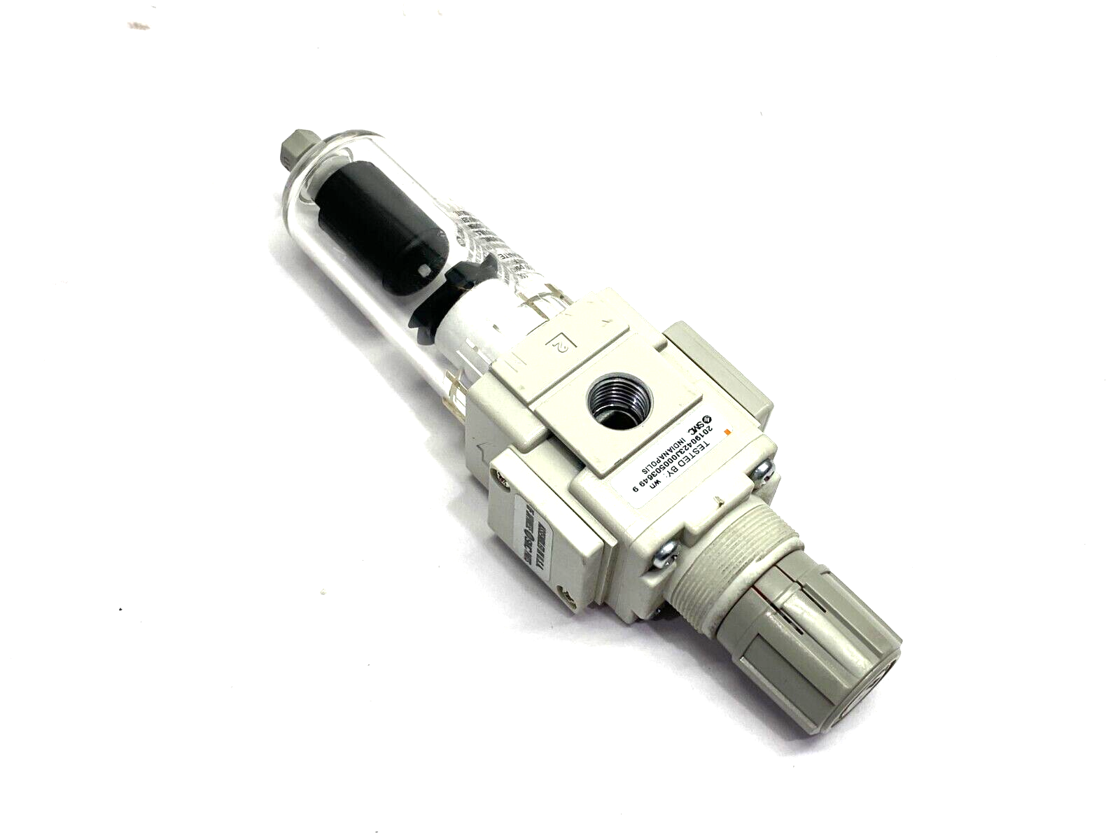 SMC AW20K-N02CE-Z-B-X406 Modular Filter Regulator 7-60psi - Maverick Industrial Sales