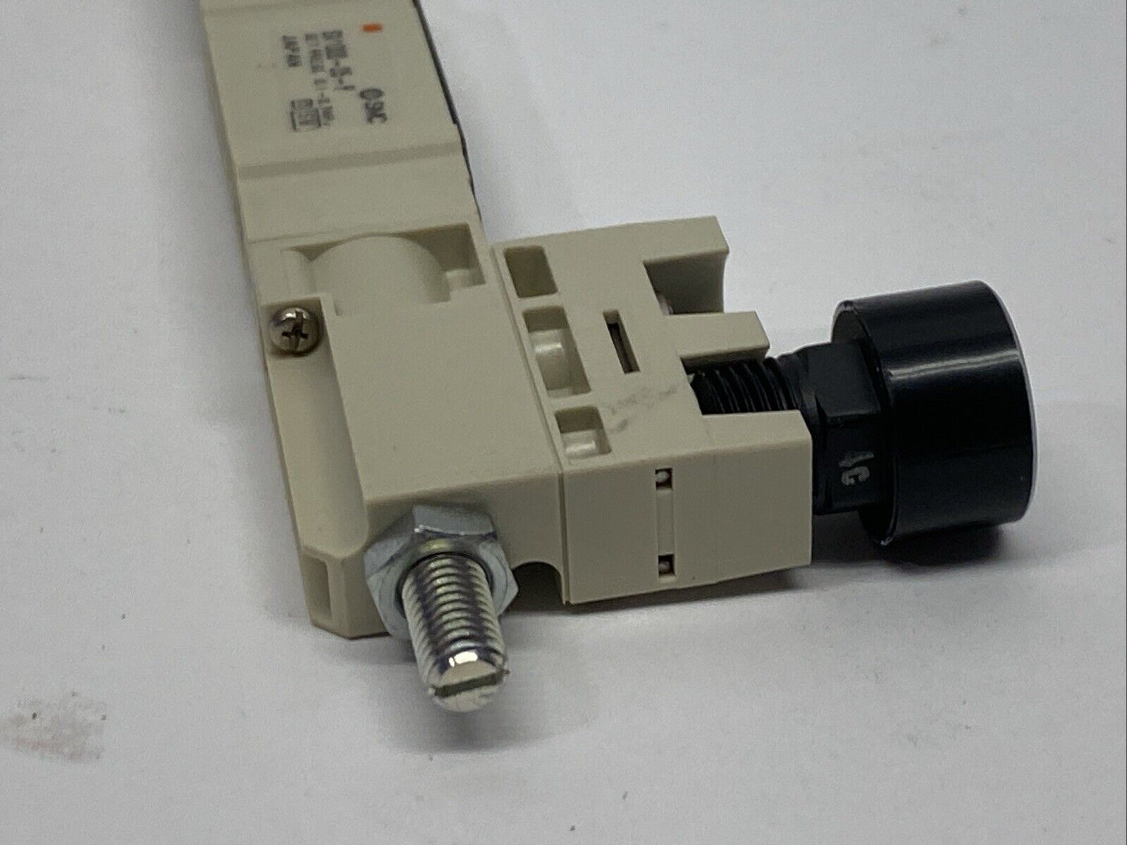 SMC SV1000-05-P Pneumatic Interface Regulator w/ Metric Gauge - Maverick Industrial Sales