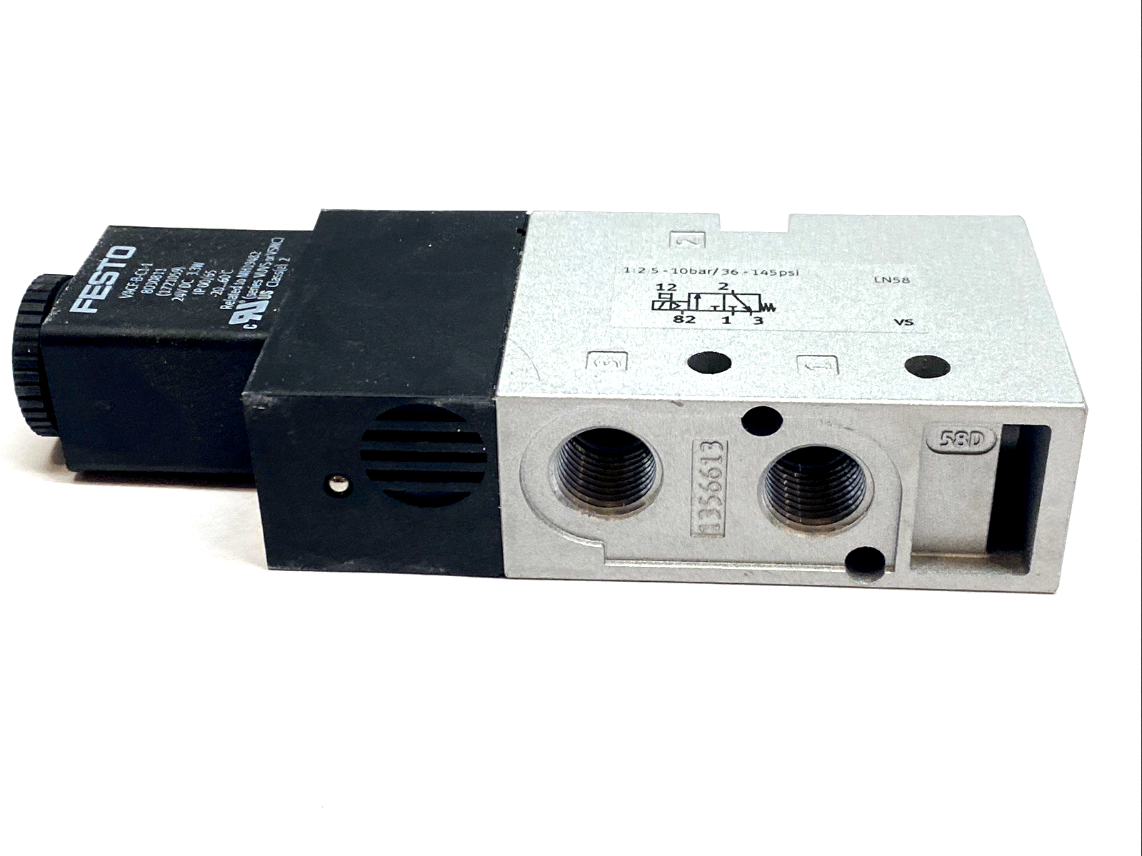 VUVS-L25-M32C-MD-G14-F8-1C1 | Festo Solenoid Valve 3/2 24VDC 575477 - New – Open box - Maverick Industrial Sales
