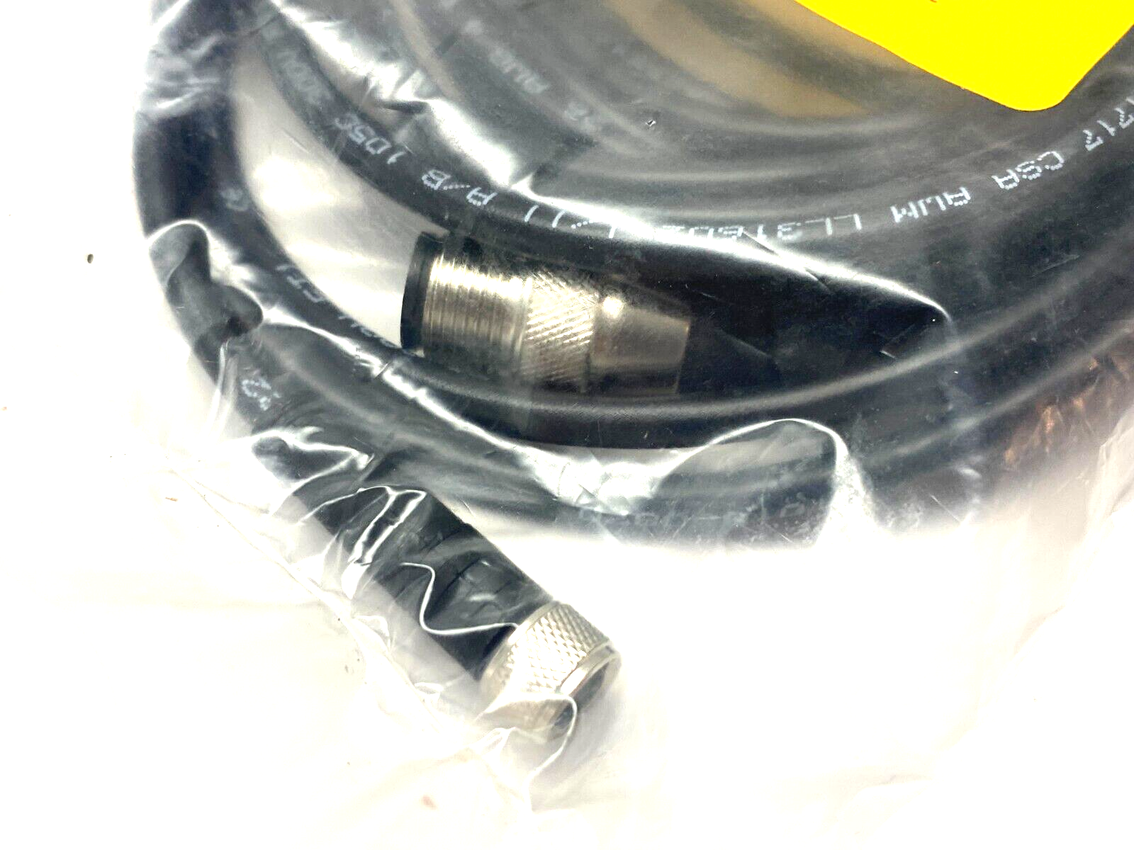 PKG 4M-5-RS 4.4T/S760/S771, UX14192 | Turck PKG 4M-5-RS 4.4T/S760/S771 Double-Ended Cordset UX14192 - New - Maverick Industrial Sales