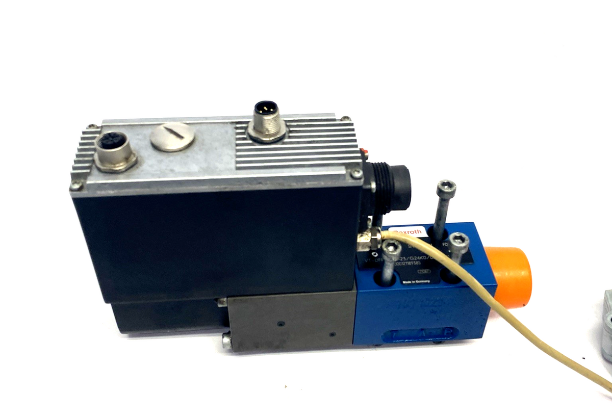 Bosch Rexroth R900618980 Valve VT-DFPC-A-23/G24K0/0A0V/V w/ R900913641 Sensor - Maverick Industrial Sales