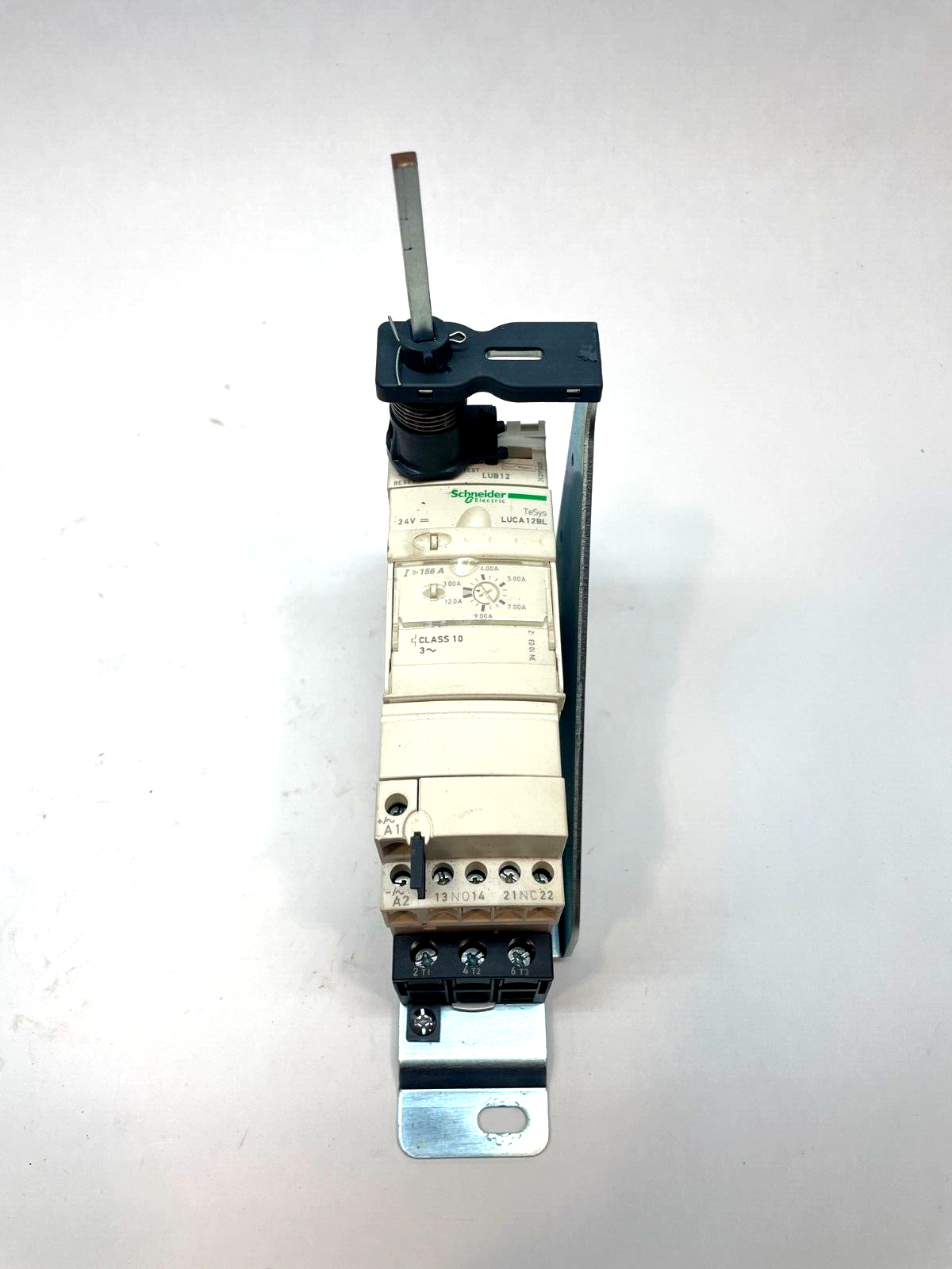 Schneider Electric LUCA12BL Starter Control Unit & Base, LU9AP00 Bracket - Maverick Industrial Sales