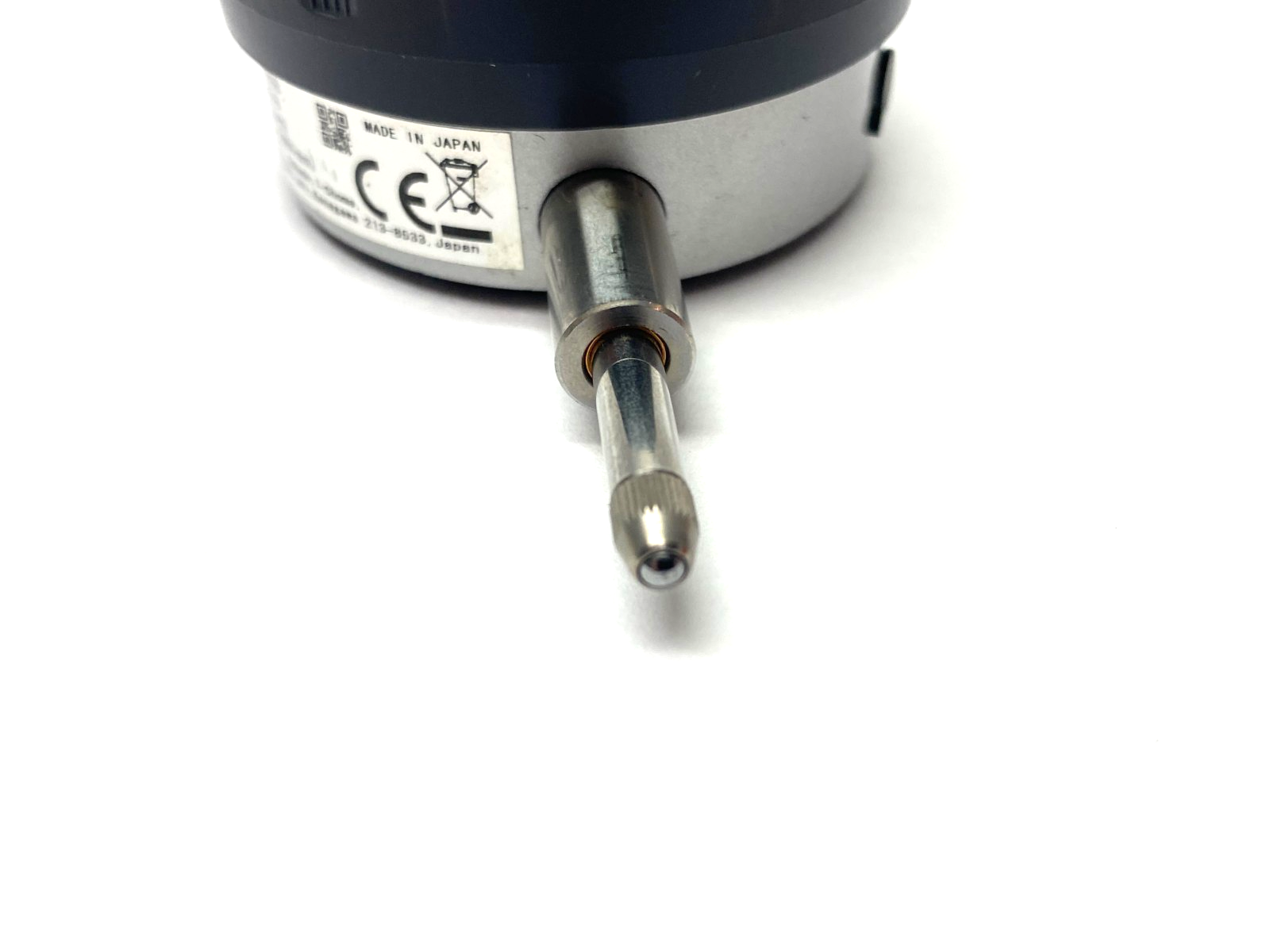 Mitutoyo 543-392B ABSOLUTE Digimatic Indicator ID-C1112EXB 12.7mm NO BATTERY - Maverick Industrial Sales