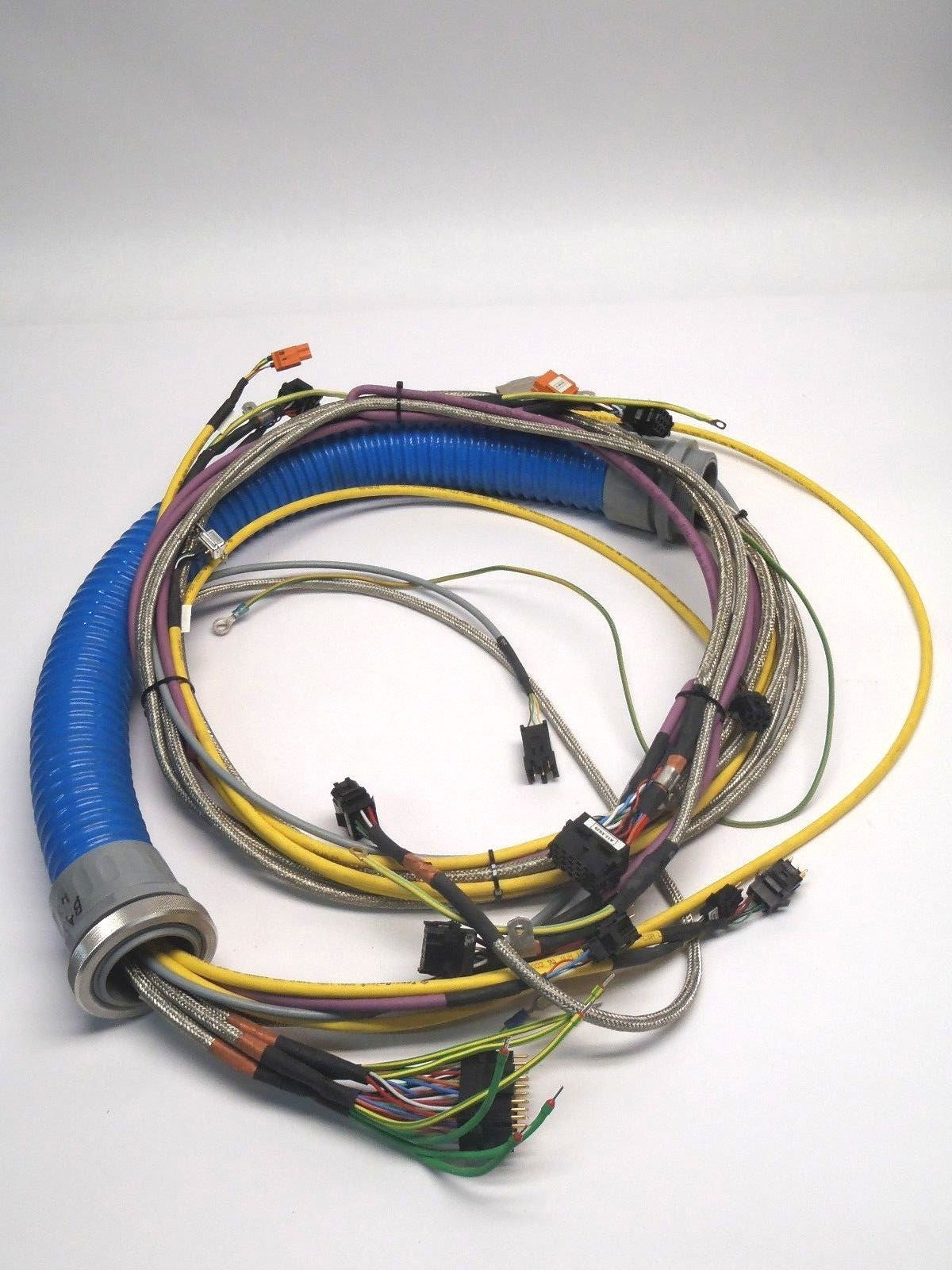 ABB Connector Cable Cordset For Robobel Paint Robot A1.AP9.XS7 A1.XP11 A12.XS2 - Maverick Industrial Sales