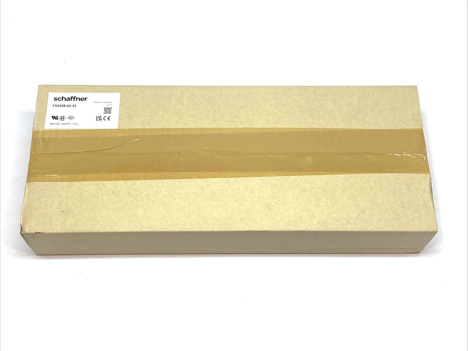 Schaffner FN3258-42-33 Ultra-Compact 3-Phase Power Line Filter 42A 480VAC - Maverick Industrial Sales