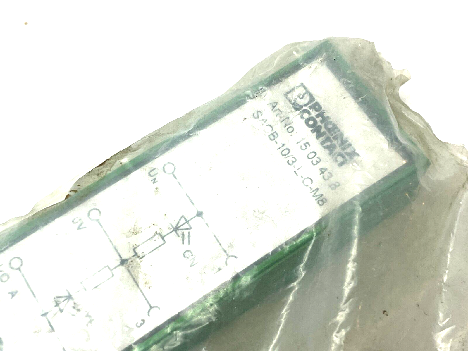Phoenix Contact SACB-10/3-L-C-M8 Distributor Box 10-Port M8 3-Pin 1503438 - Maverick Industrial Sales