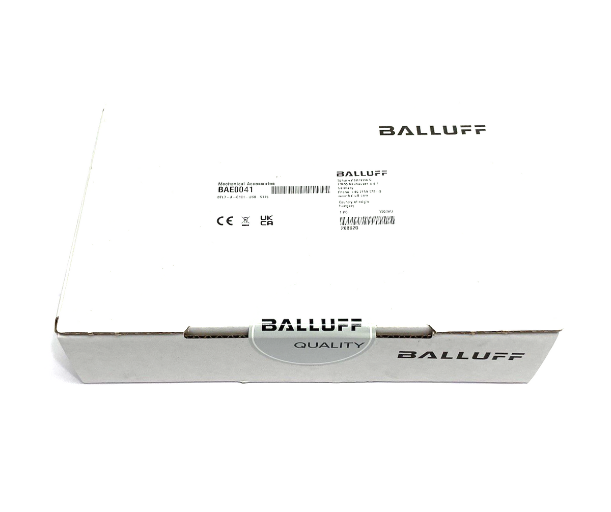 Balluff BAE0041 Rangefinder Tool, M12 8-Pin to USB-A, BTL7-A-CB01-USB-S115 - Maverick Industrial Sales
