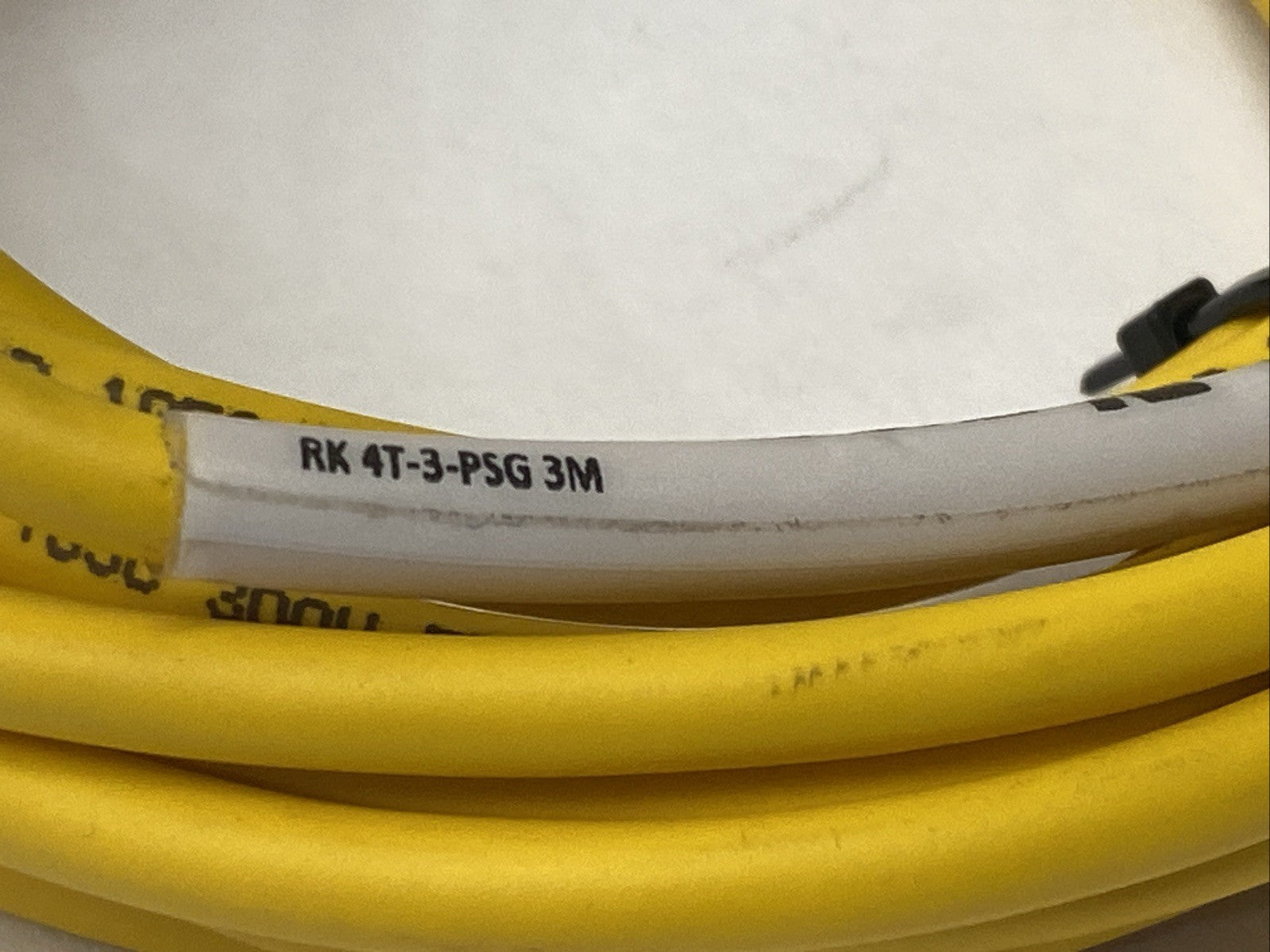 Turck RK 4T-3-P5G 3M Actuator Sensor Cable F M12 3-Pin x M M8 3-Pin 3m U2155-04 - Maverick Industrial Sales