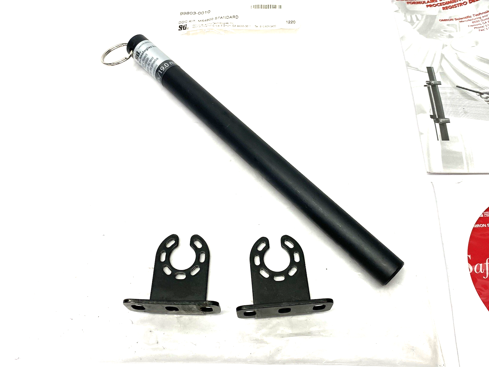 STI Omron 99803-0010 Doc Kit, MS4800 Standard, Object Test Kit - Maverick Industrial Sales