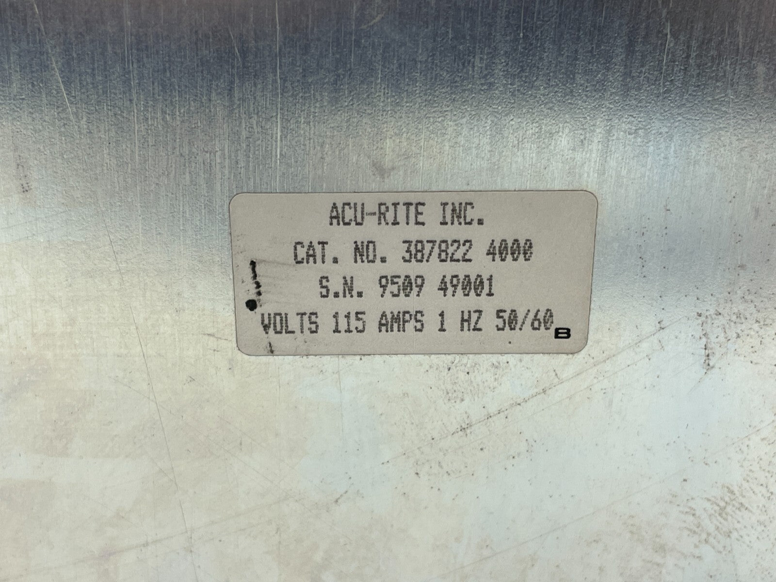ACU-RITE 387822 4000 Millvision Digital Readout System - Maverick Industrial Sales