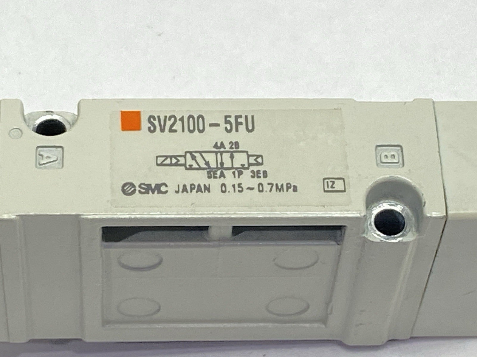SMC SV2100-5FU Pneumatic Solenoid Valve 2-Position Single - Maverick Industrial Sales