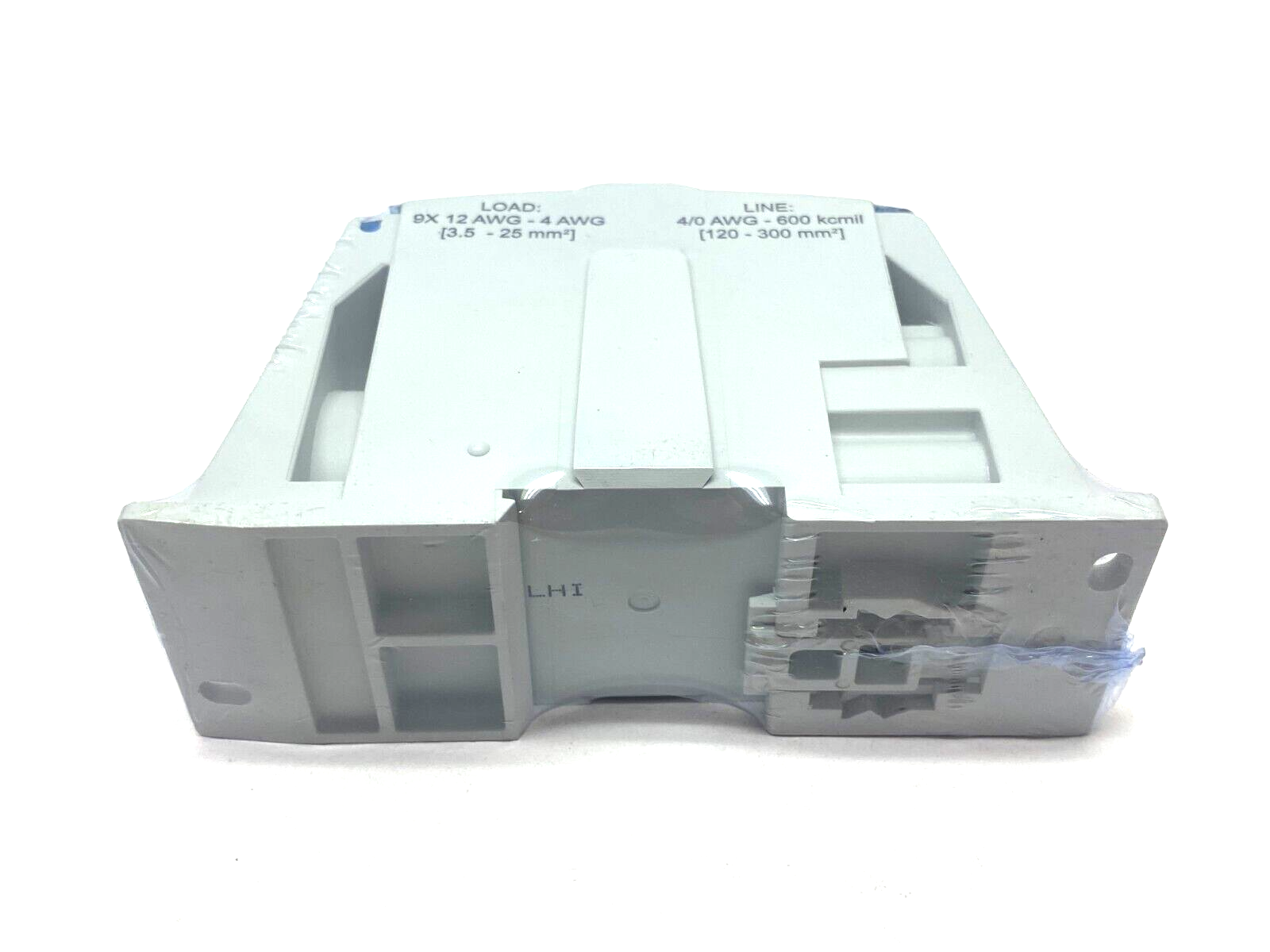 Nvent Erico UD9C630AL Eriflex Power Distribution Block 1 to 9 Cables 569203 - Maverick Industrial Sales