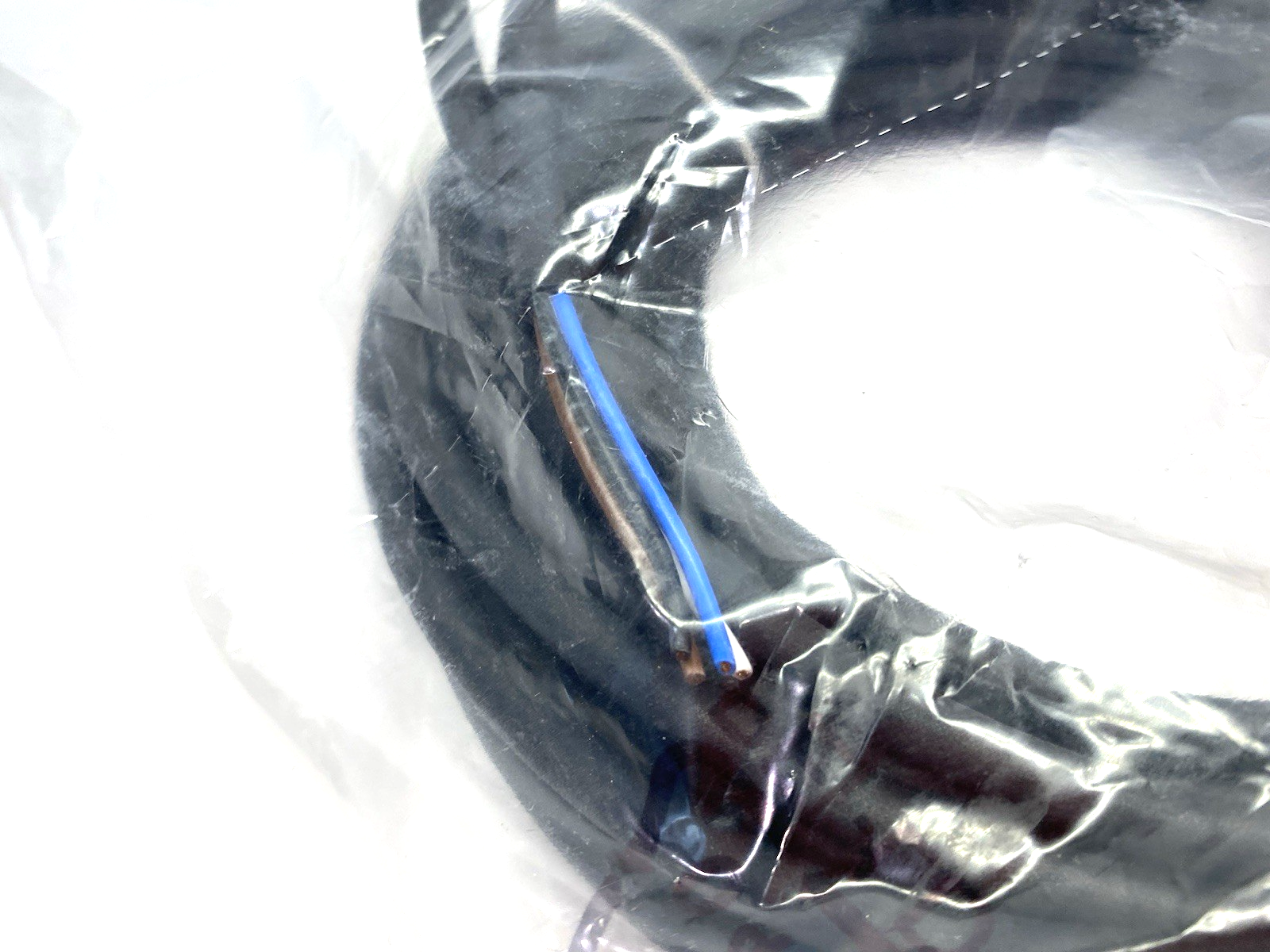 EVC708 | Ifm Single Ended Female Cordset 10m M12 ADOGH040MSP0010H04 - New - Maverick Industrial Sales