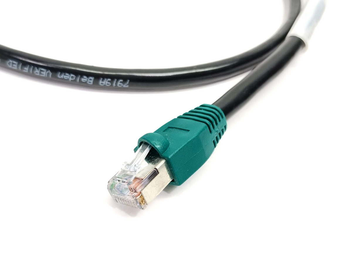 EE-5405-161-003 | Fanuc Shielded RJ45 Ethernet Connection Cable 1m - New – Open box - Maverick Industrial Sales