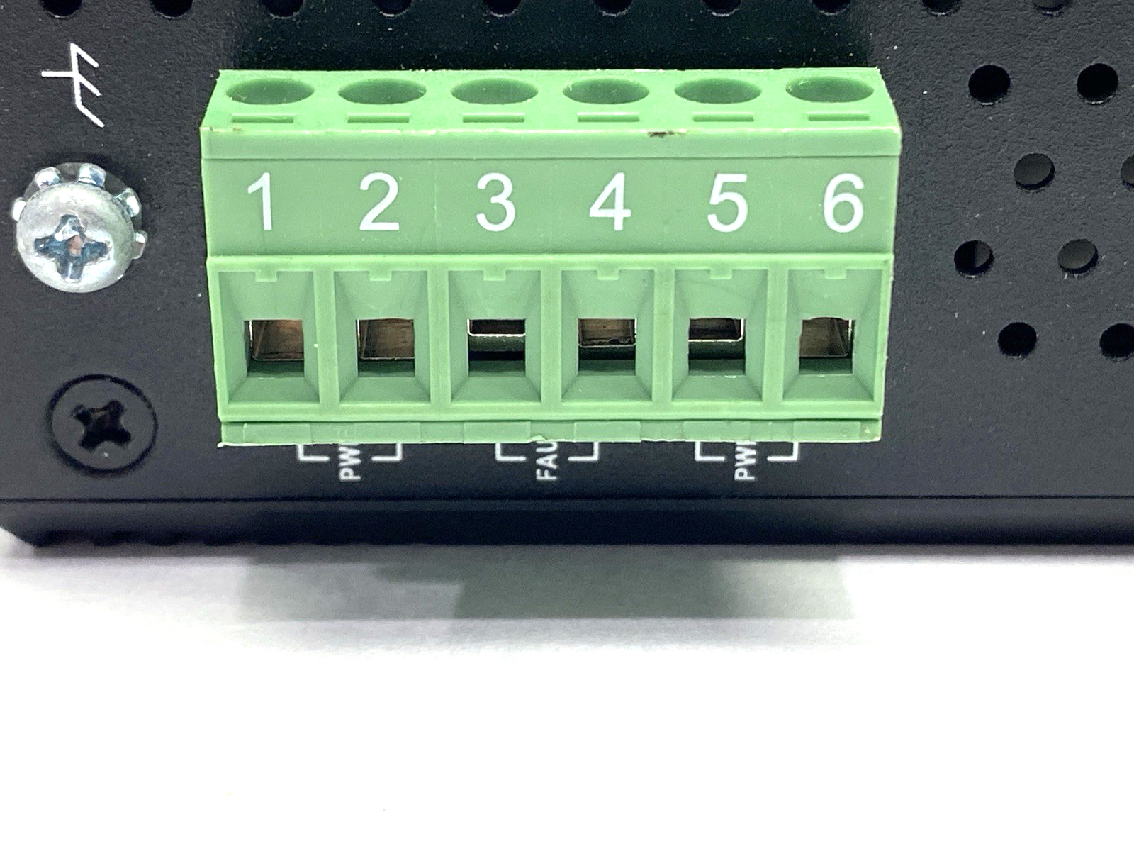 Antaira LMX-0501G-SFP Gigabit Light Layer 3 Managed Ethernet Switch 5-Port - Maverick Industrial Sales