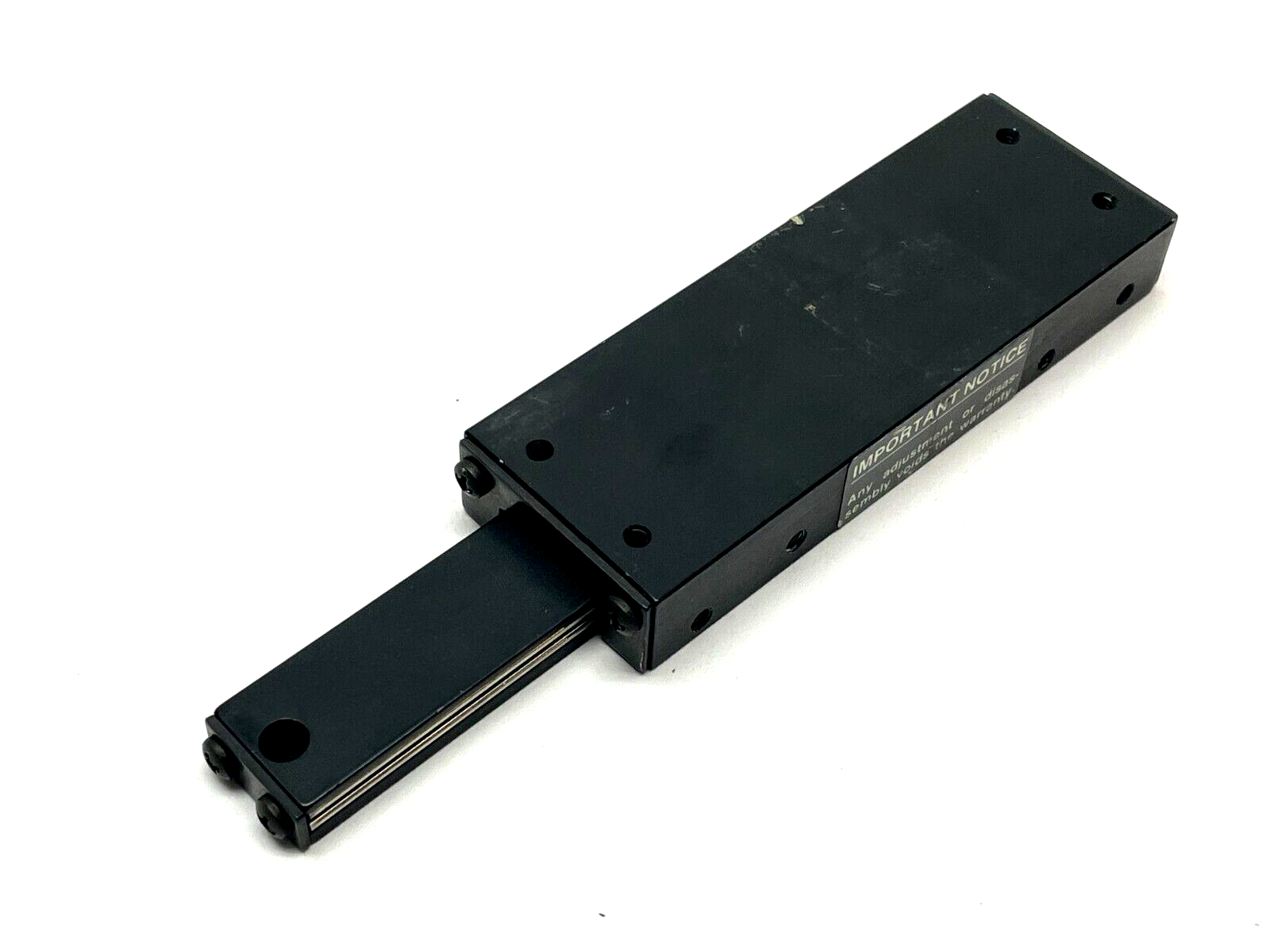 DCI 2" Travel Slide Table 5" x 1-3/4" - Maverick Industrial Sales