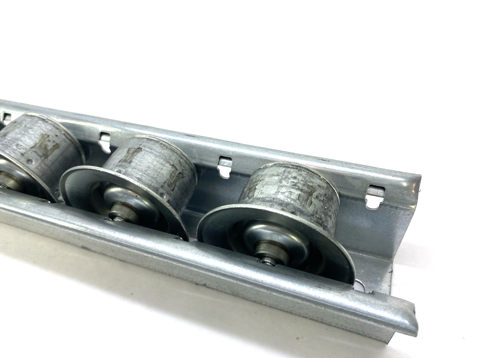 Mallard Manufacturing Roller Conveyor Section 24"L x 3.125" W LOT OF 40 - Maverick Industrial Sales