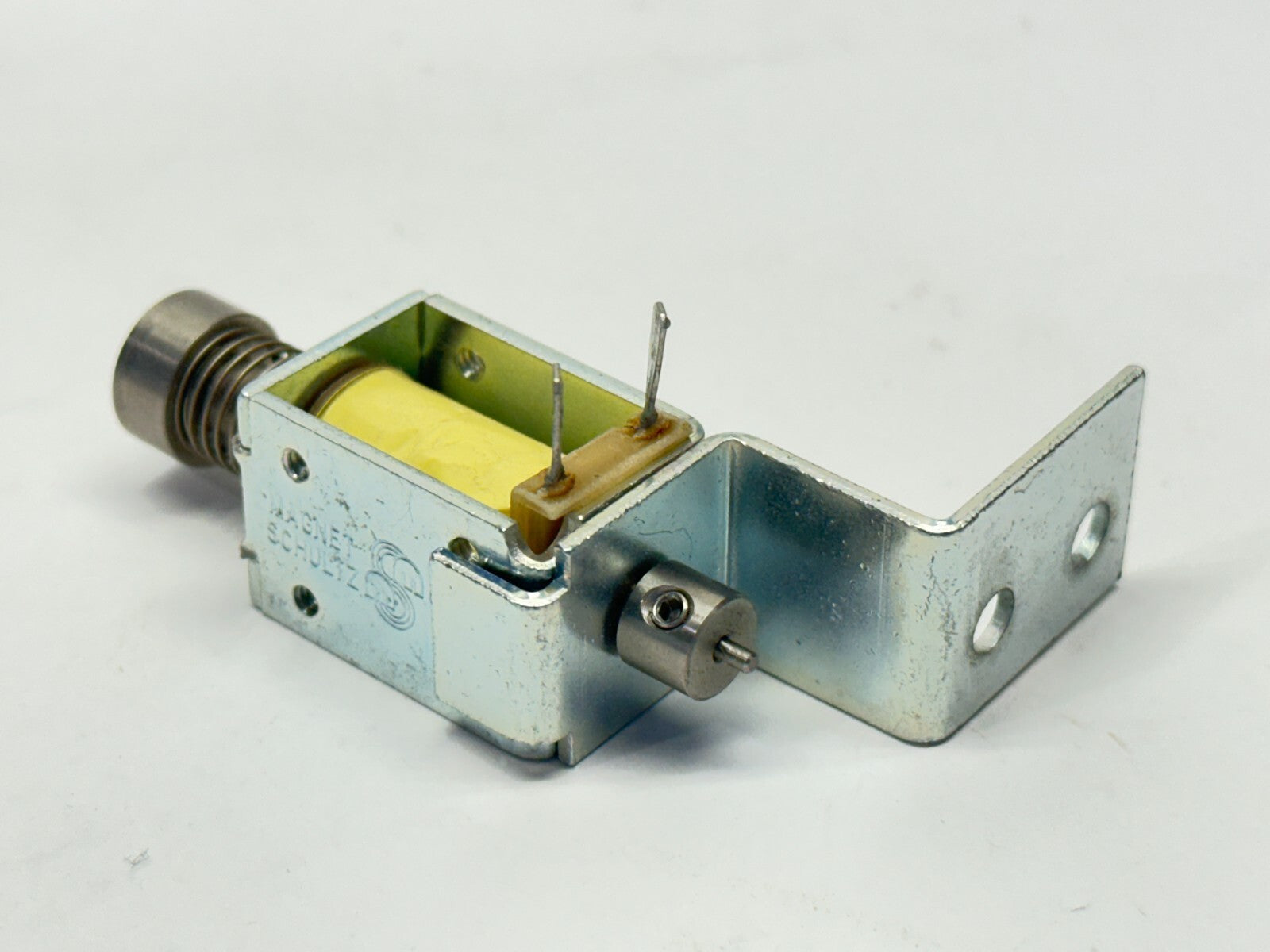 Magnet Schultz MSA S-10241 Linear DC Solenoid 24VDC - Maverick Industrial Sales