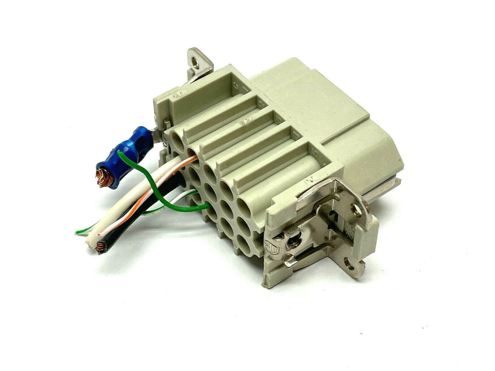 ILME CDF 15 Female Insert Crimp Connection 15 poles + PE 10A 250V 4kV LOT OF 2 - Maverick Industrial Sales