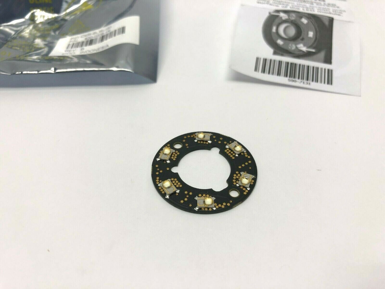 Cognex CKR-BLRL-00, 820-0205-1R Blue Light Ring for Checker Camera, 203-3086-RBR - Maverick Industrial Sales