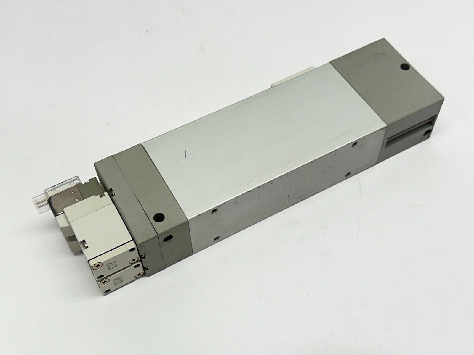 SMC NZL112-K15MZ-DPL Multi-Stage Vacuum Ejector w/ 2x SYJ514-5MOZ - Maverick Industrial Sales