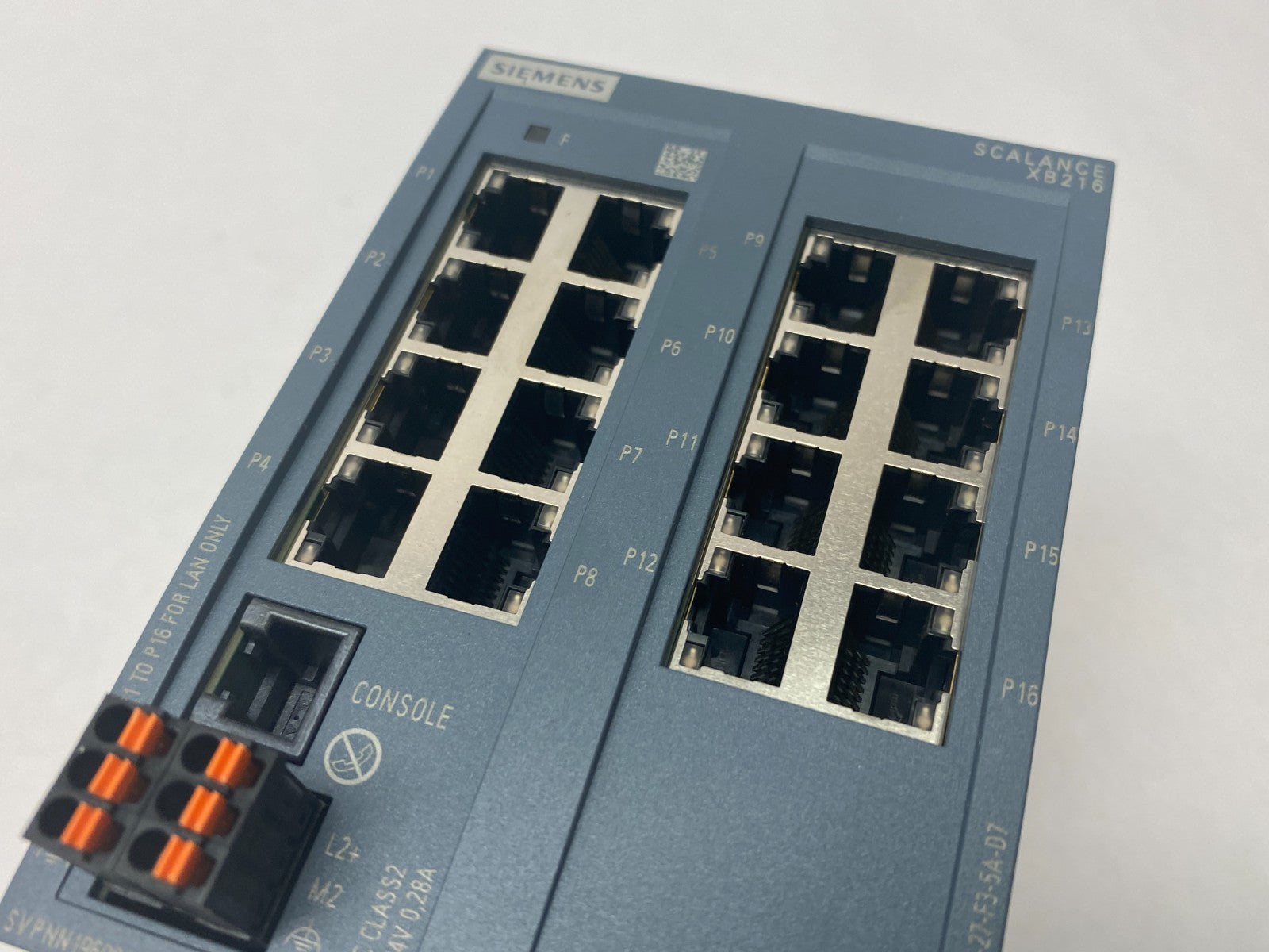 Siemens 6GK5 216-0BA00-2AB2 SCALANCE XB216 Man. Layer Industrial Ethernet Switch - Maverick Industrial Sales