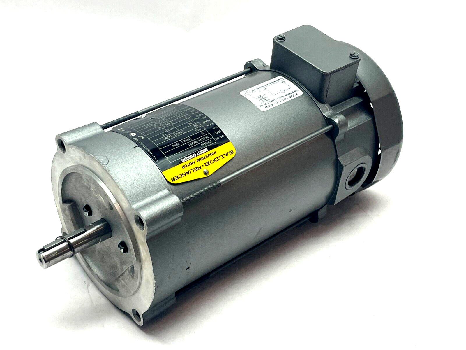 Baldor VDP3440 General Purpose AC Electric Motor 34-6244-3662G1 - Maverick Industrial Sales