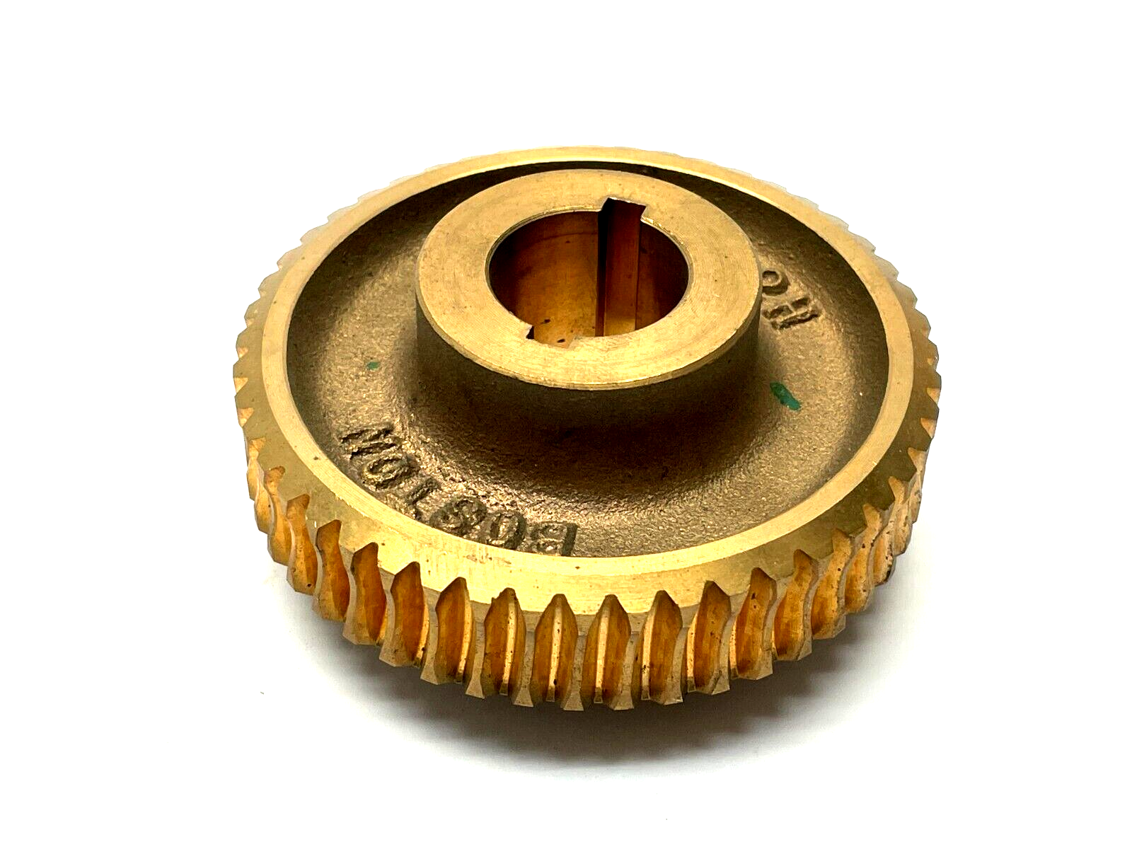 Boston X40-2H Worm Gear 7/8" Bore - Maverick Industrial Sales