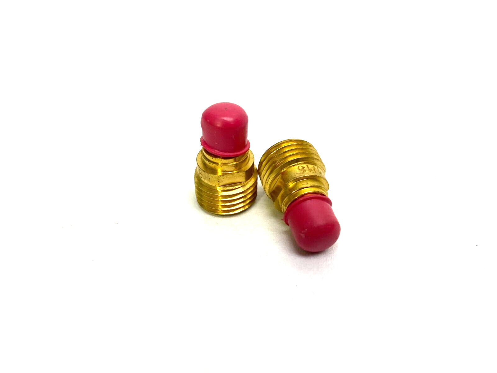 45V43 Gas Lens Collet Body 1/16", 1.6mm for TIG Welding Torch 9/20/25 LOT OF 2 - Maverick Industrial Sales