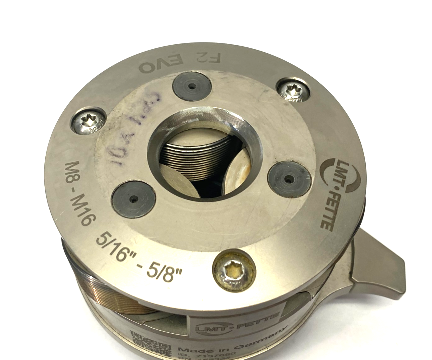 LMT Fette 713660 EVOline Thread Rolling Axial Die Head ARK-F2 EVO HEAD ONLY - Maverick Industrial Sales