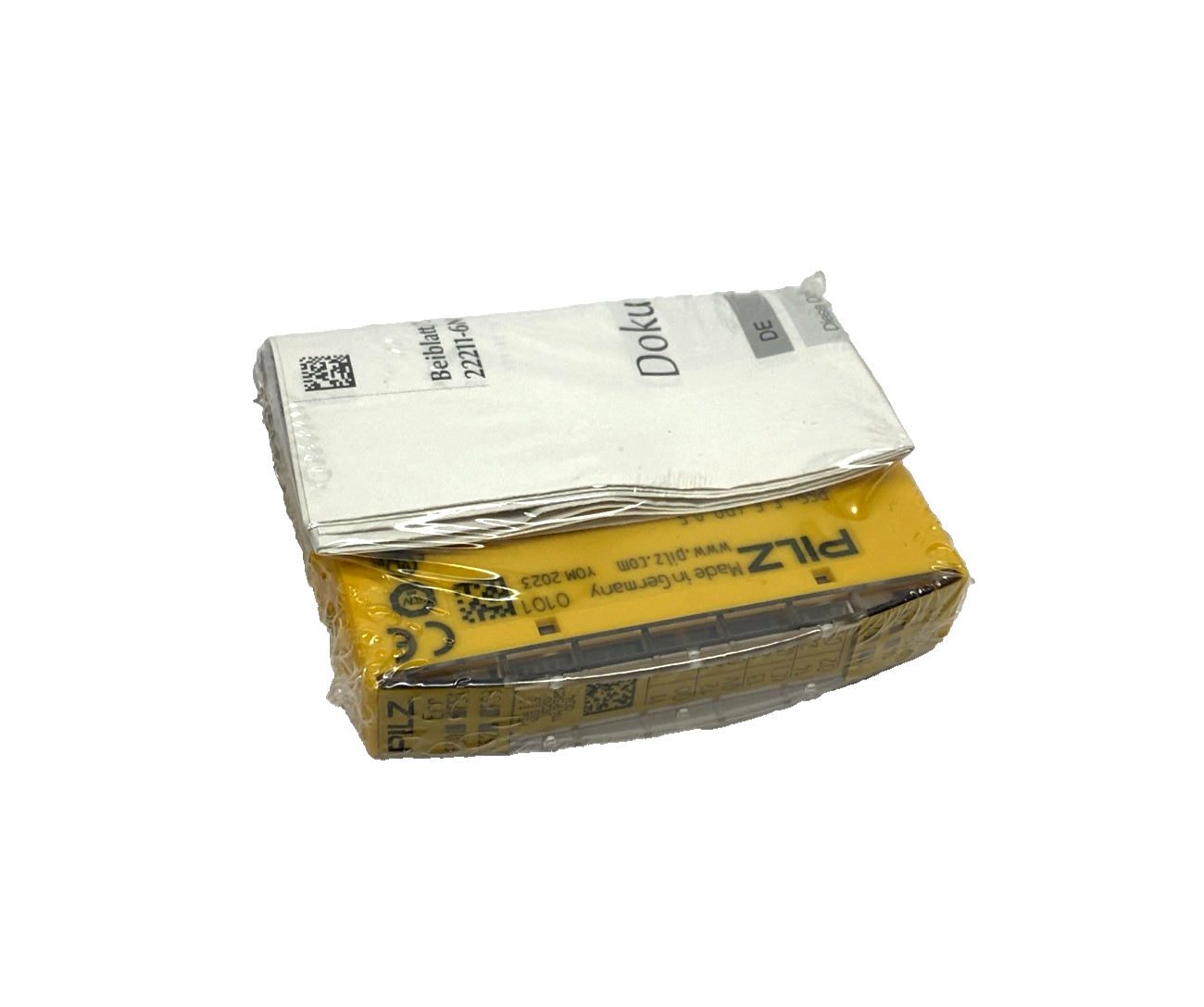 Pilz PSSu E F 4DO 0.5 Failsafe Electronic Module, 4-Outputs 0.5A 1P 312210 - New - Maverick Industrial Sales