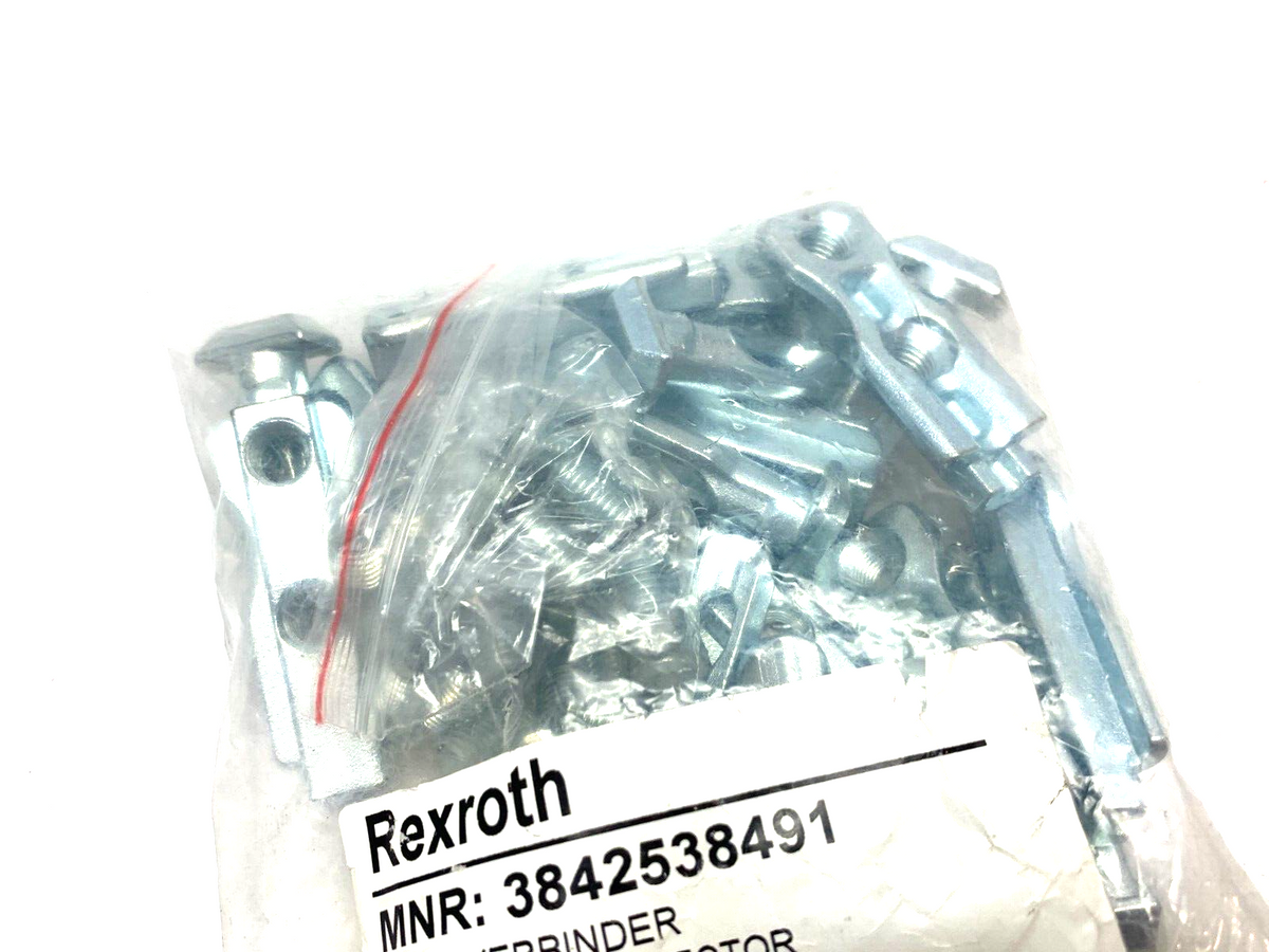 3842538491 | Bosch Rexroth Tensioning Connector SV 10L PKG OF 10 - New - Maverick Industrial Sales