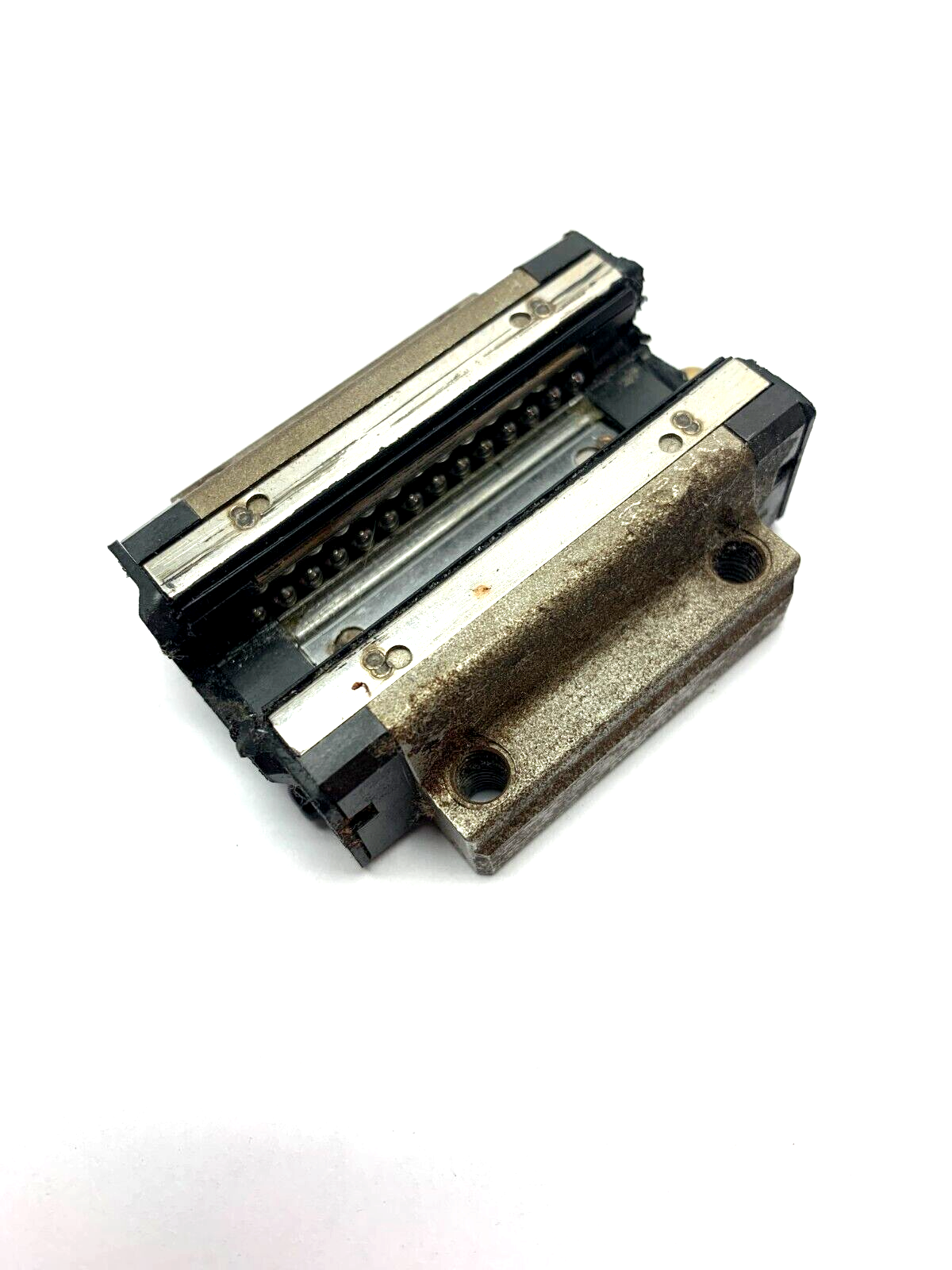 Does Not Apply | THK HSR15 Linear Guide Rail Bearing Block HSR15-A - Used - Maverick Industrial Sales