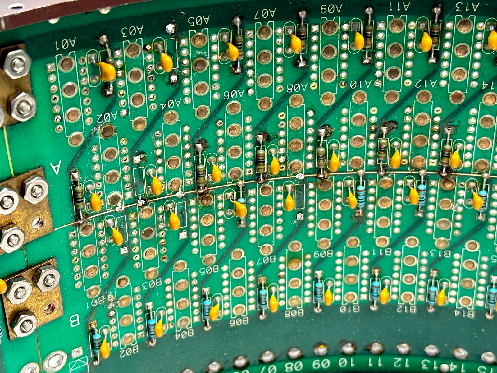 Saunders & Associates 0000780-00 Test Wheel MISSING RESISTORS - For parts or not working - Maverick Industrial Sales