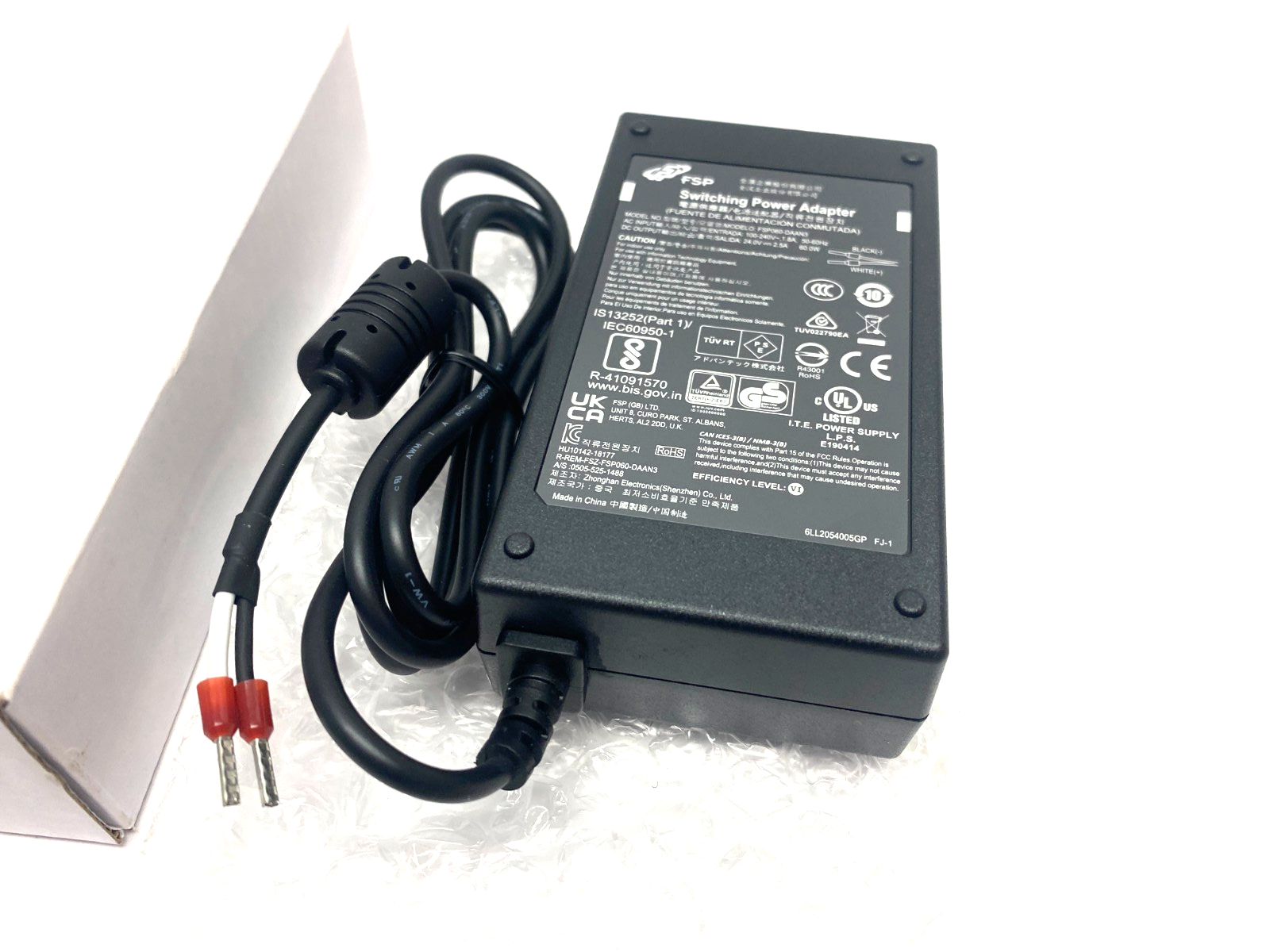 96PSA-A60W24T2-3 | FSP Switching Power Supply Adapter - New – Open Box - Maverick Industrial Sales