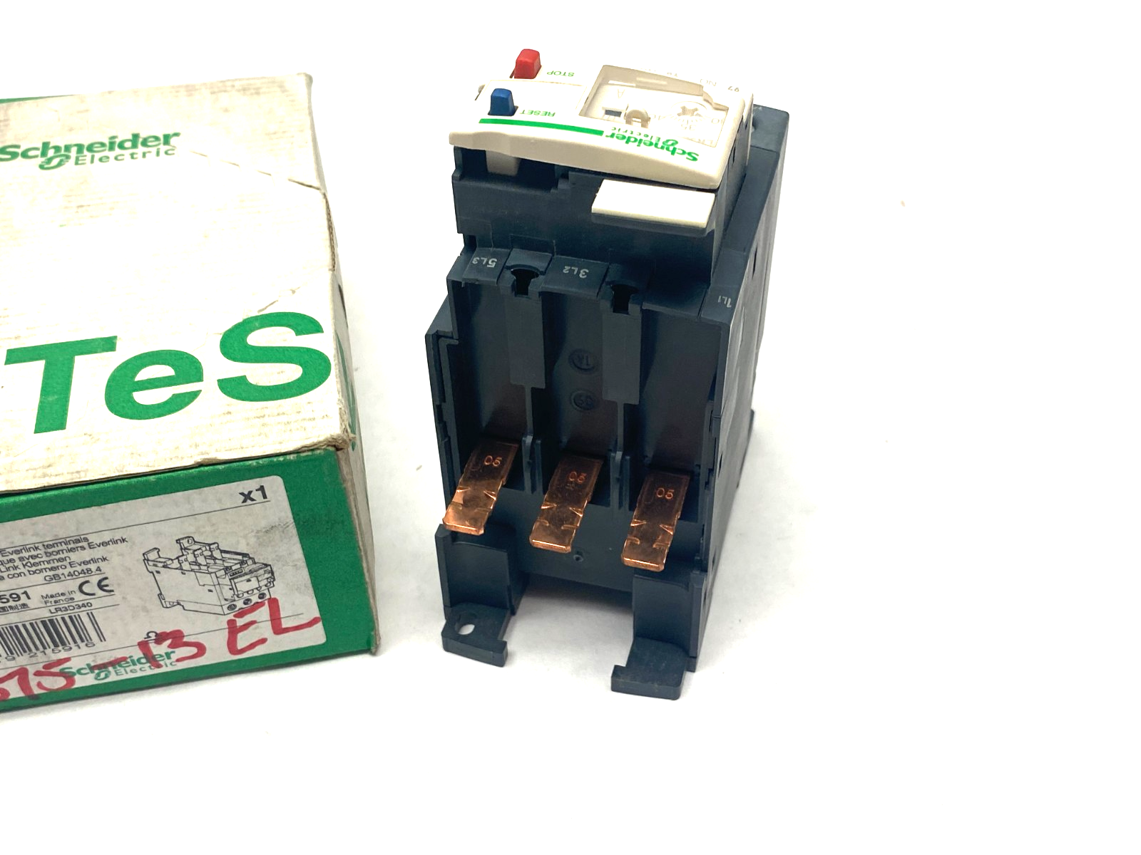 Schneider Electric LR3D340 TeSys Deca Thermal Overload Relay 921591 - Maverick Industrial Sales
