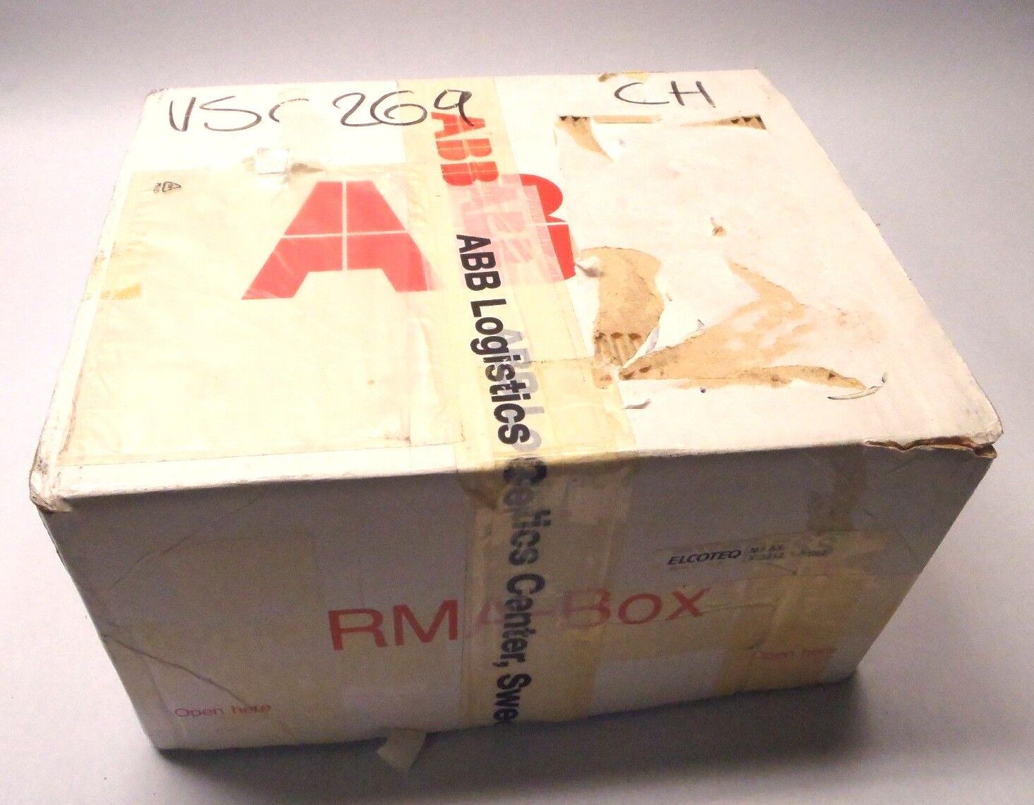 BBC HE 810427-318 Brown Boveri Amplifier M5AX-E - Maverick Industrial Sales