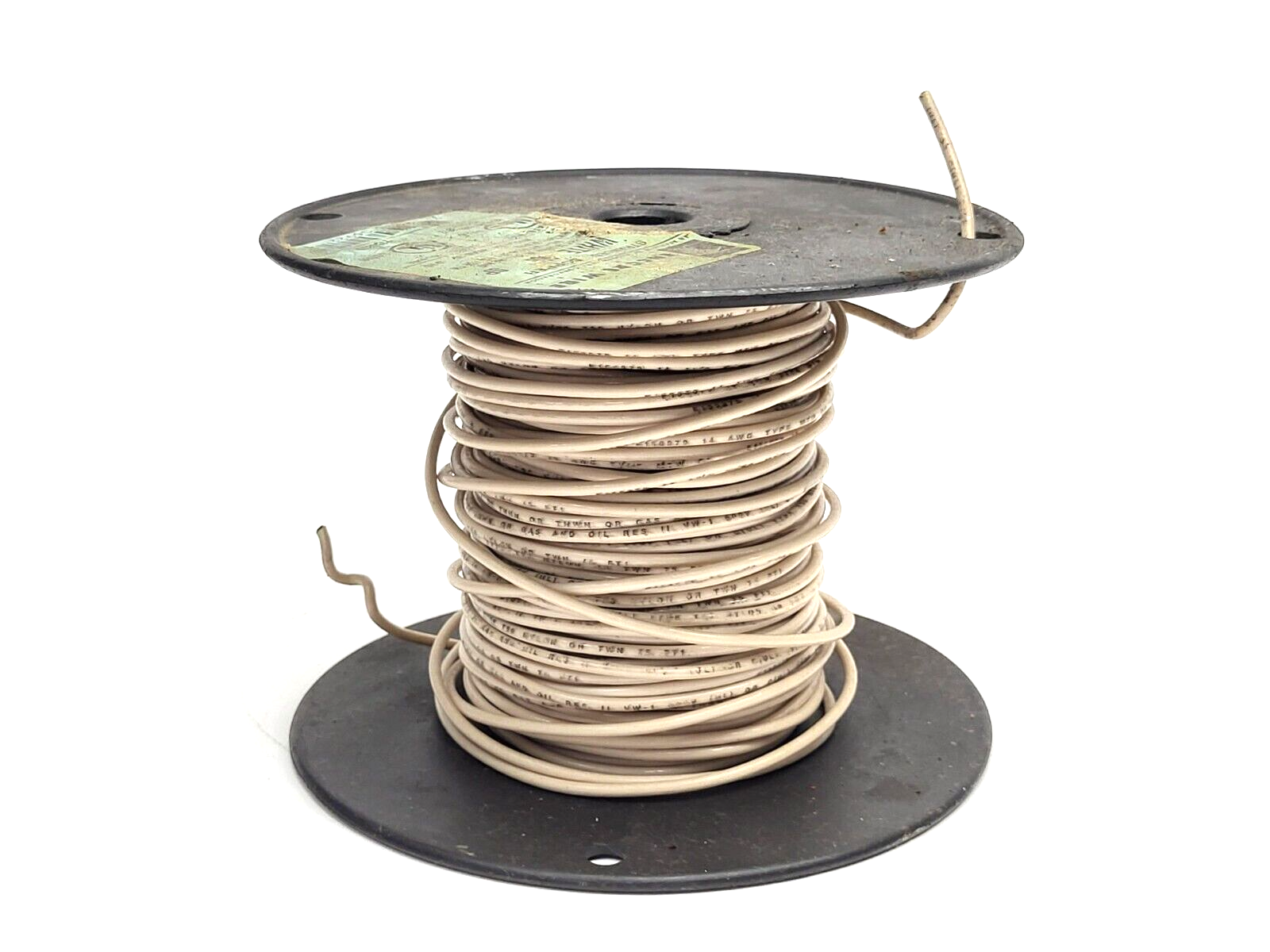 Encore Wire 500 SP White E156879 Stranded Copper 600V Insulated Wire 2lb 15.4oz - Maverick Industrial Sales