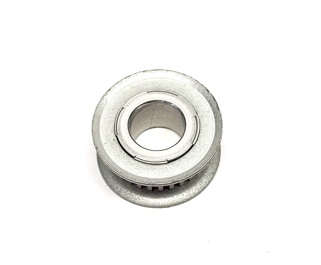 Aluminum Timing Pulley 0.375" Bore, 0.895" O.D. x 0.70" Middle Dia. x 0.40" Wide - Maverick Industrial Sales