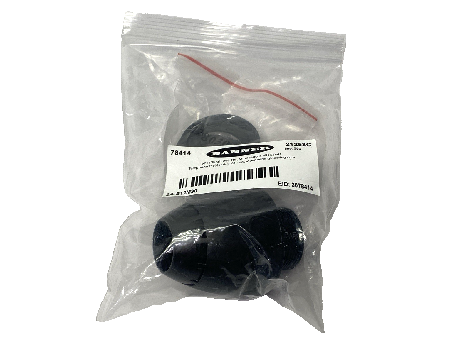 SA-E12M30 | Banner Elevated Mount Base 1/2" 78414 - New - Maverick Industrial Sales