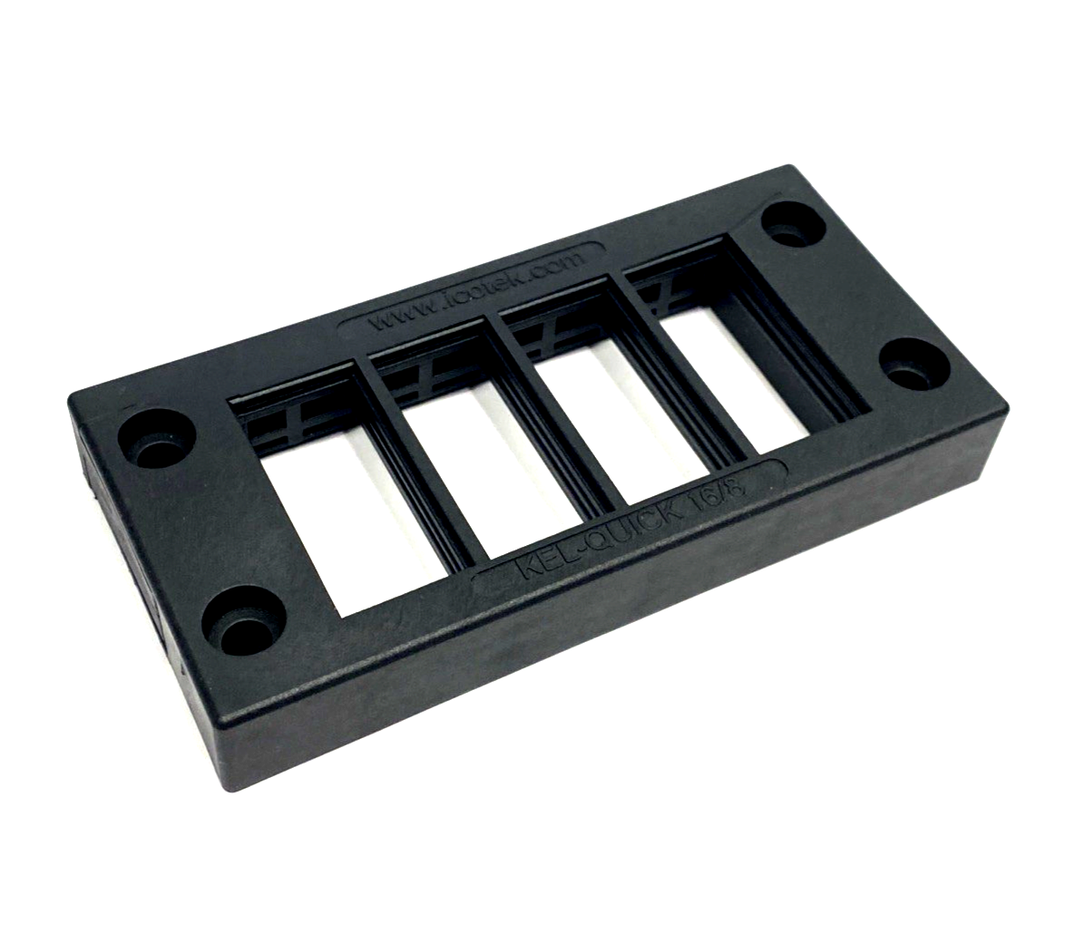 KEL-QUICK 16/8 | Icotek Split Multi Cable Transit Frame IP54 / UL Type 12, 42418 - New – Open box - Maverick Industrial Sales